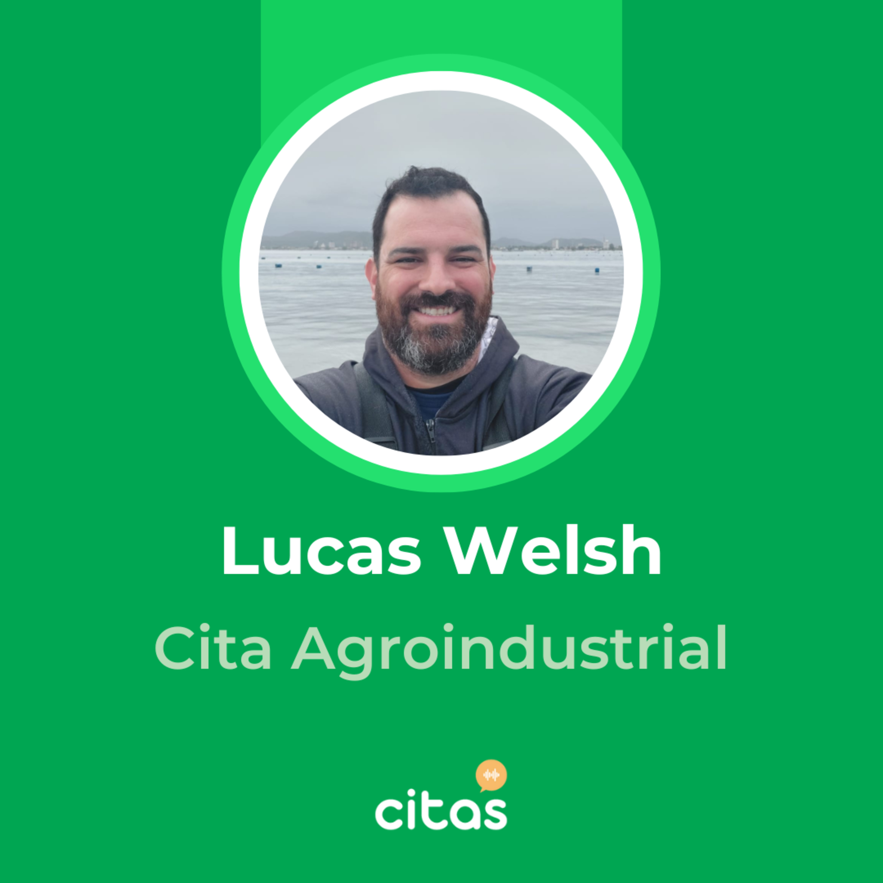#813 Cita Agroindustrial - Lucas Welsh: El cultivo de algas para bioinsumos está en crecimiento episode artwork