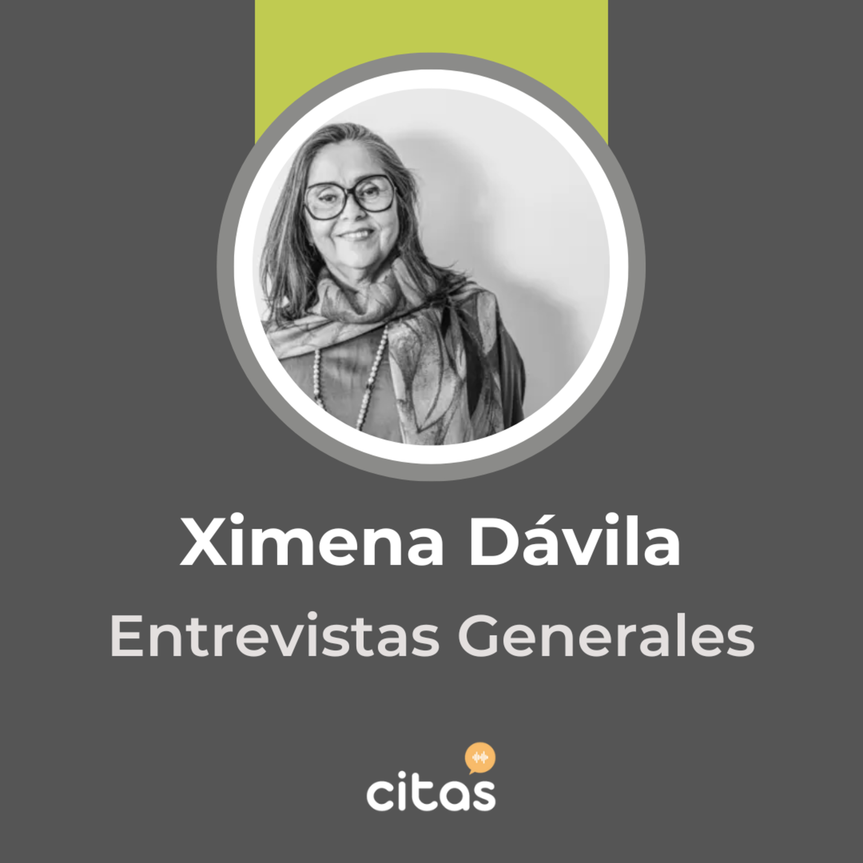 #822 Ximena Dávila: ¿Me gusta el vivir que estoy viviendo? episode artwork