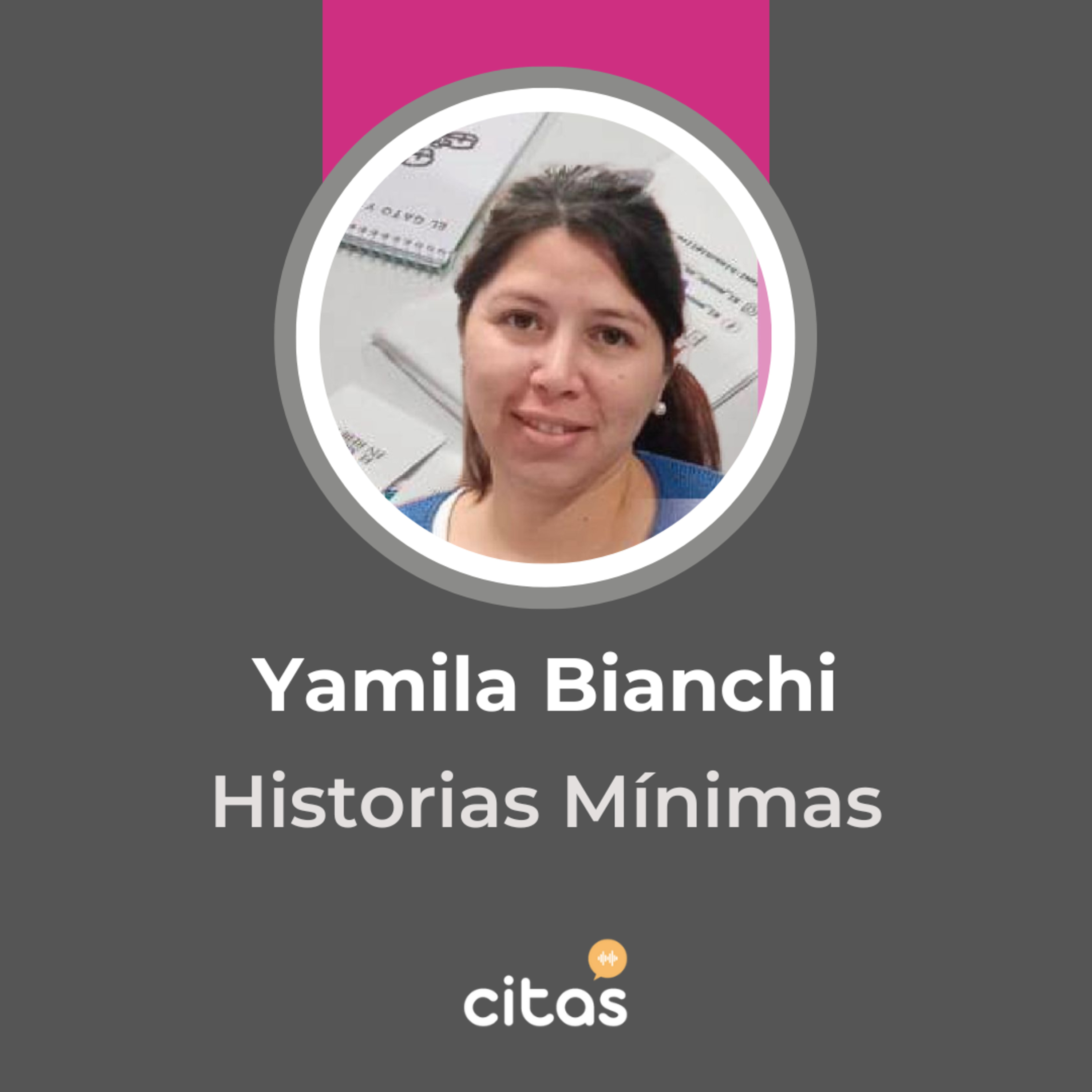#825 Yamila Bianchi: Adaptando el mundo al braille, abro el mundo de quienes no ven episode artwork