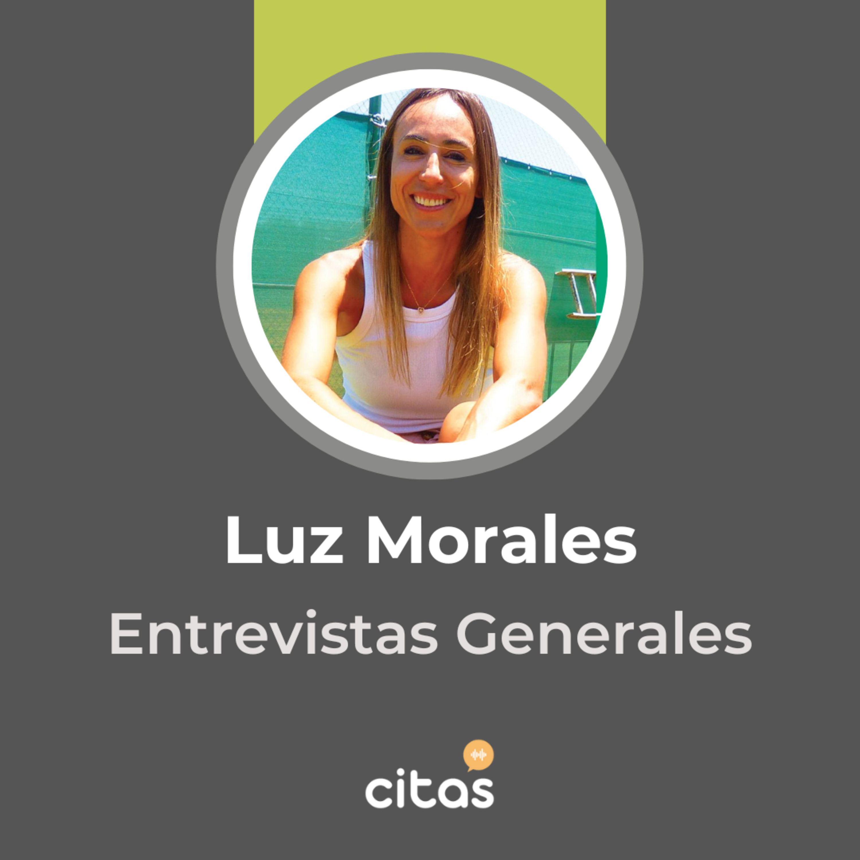 #835 Luz Morales: El deporte funciona como unificador de diferencias episode artwork