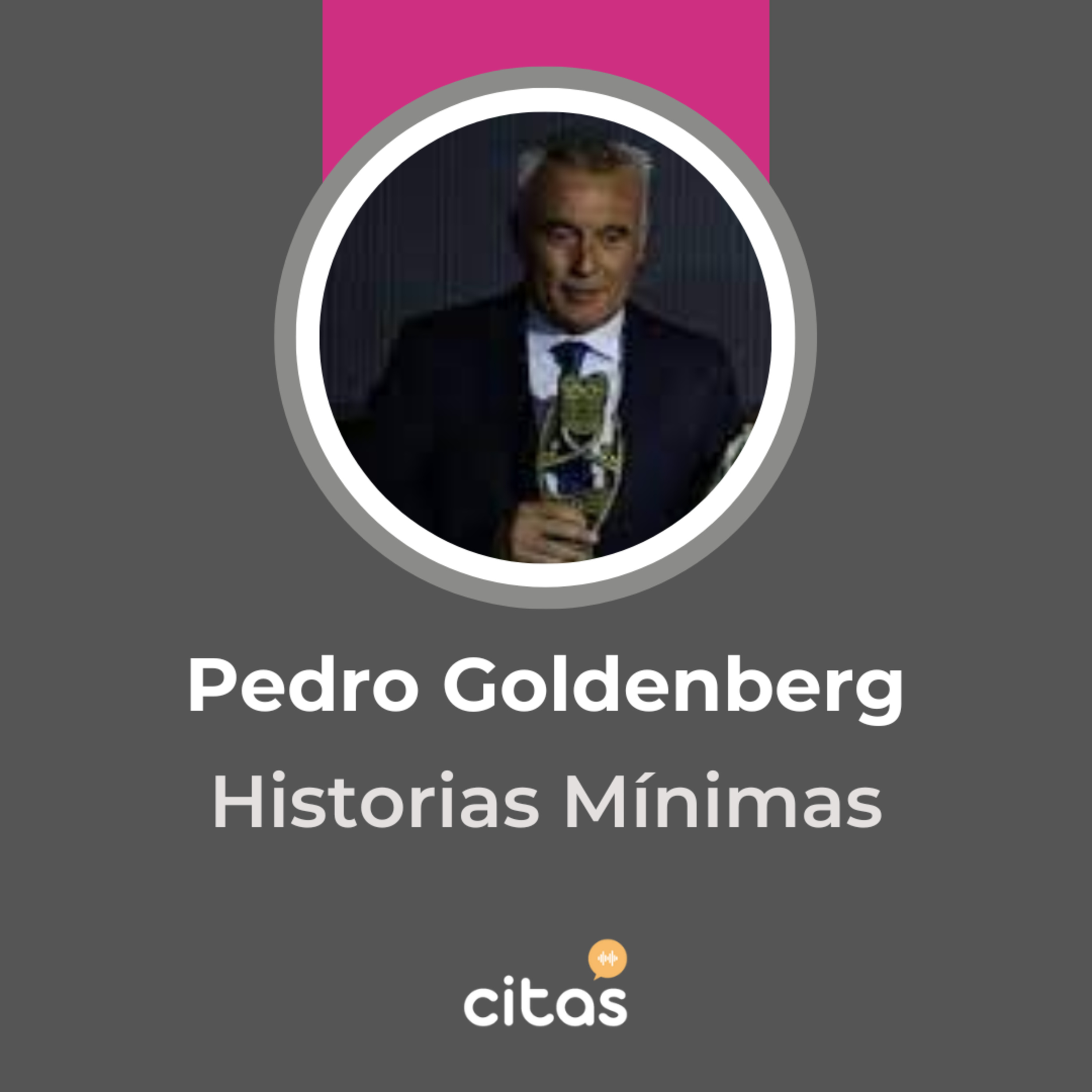 #838 Historia Mínima: El mejor colombófilo de la Argentina se llama Pedro Goldenberg episode artwork