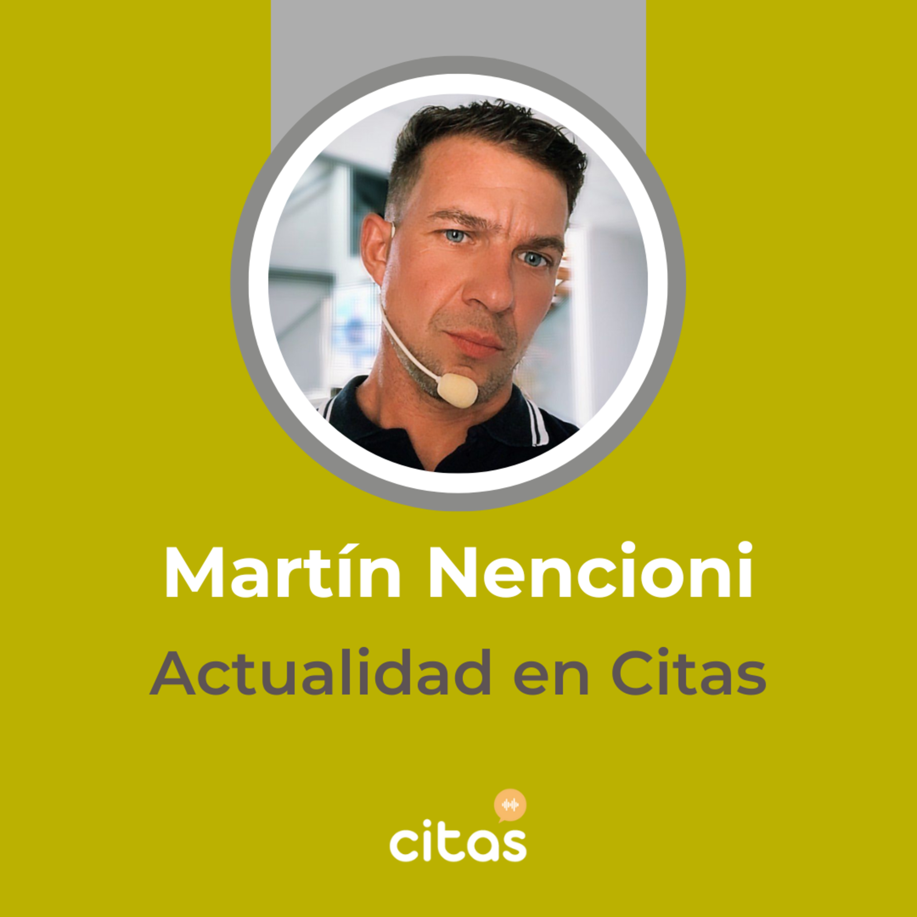 #840 Actualidad en Citas - Martin Nencioni: Lo que hay que saber sobre la Encefalomelitis Equina episode artwork