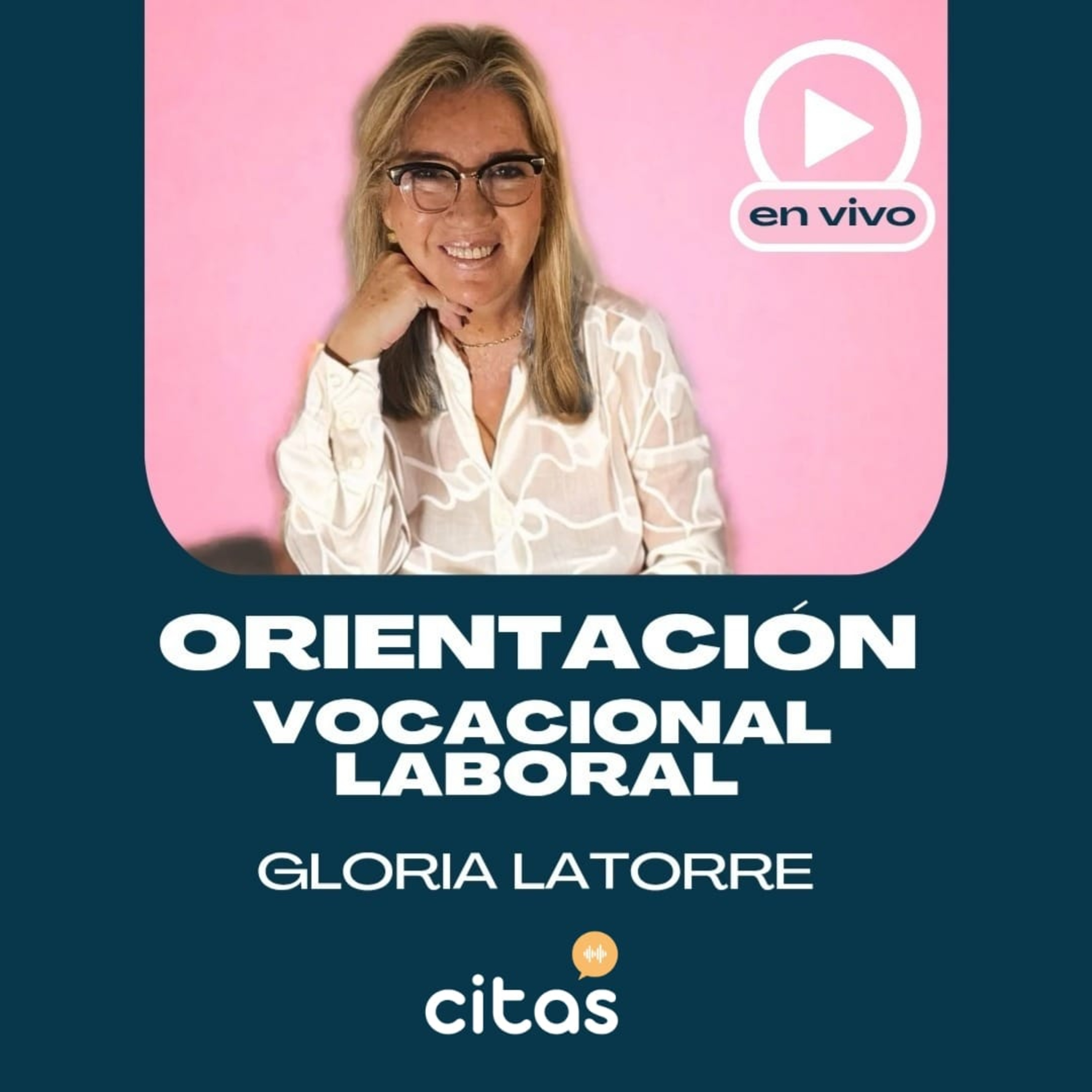 #28 Tus superpoderes - Gloria Latorre (Cita con Vos) episode artwork