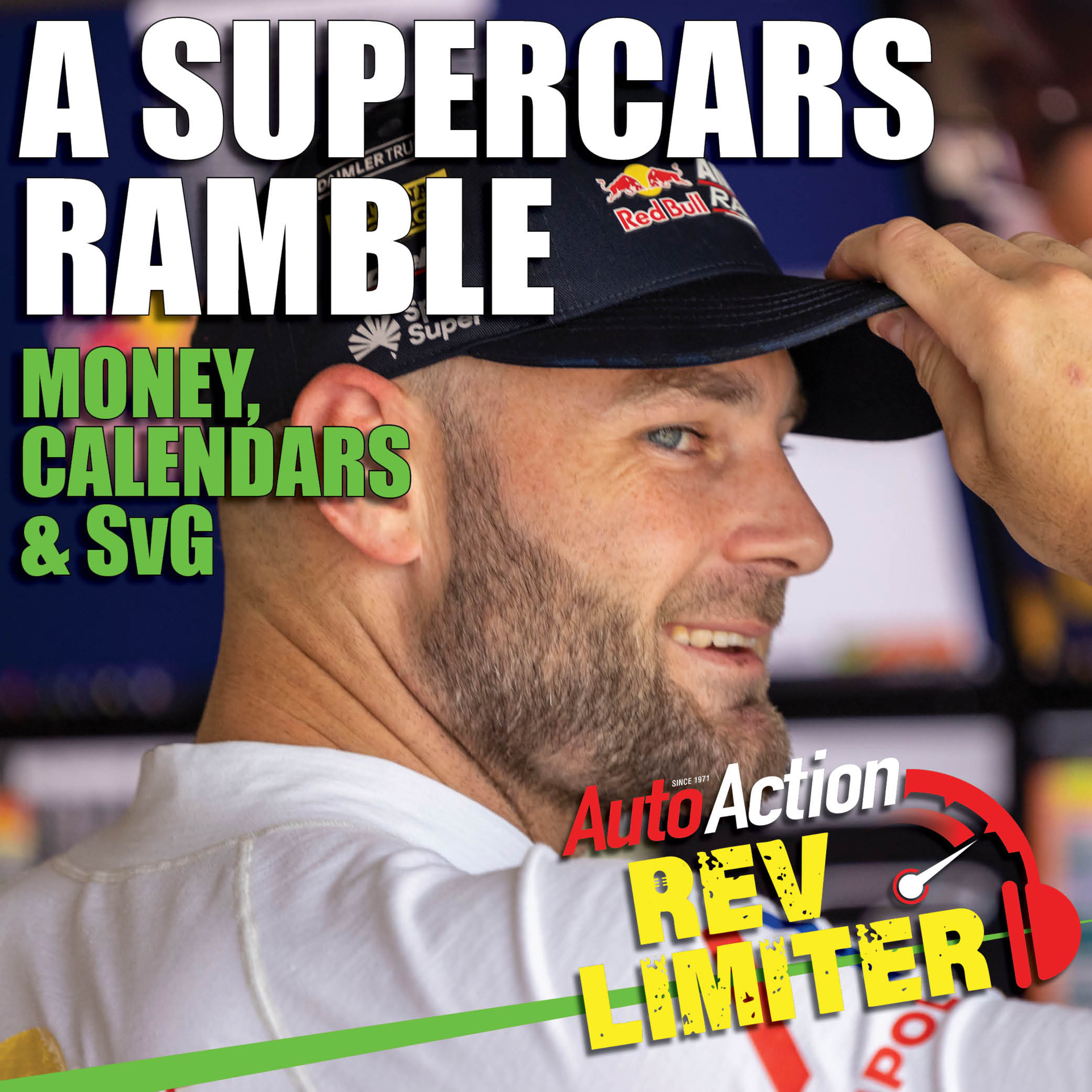It's the rambling episode on The Auto Action Rev Limiter episode artwork