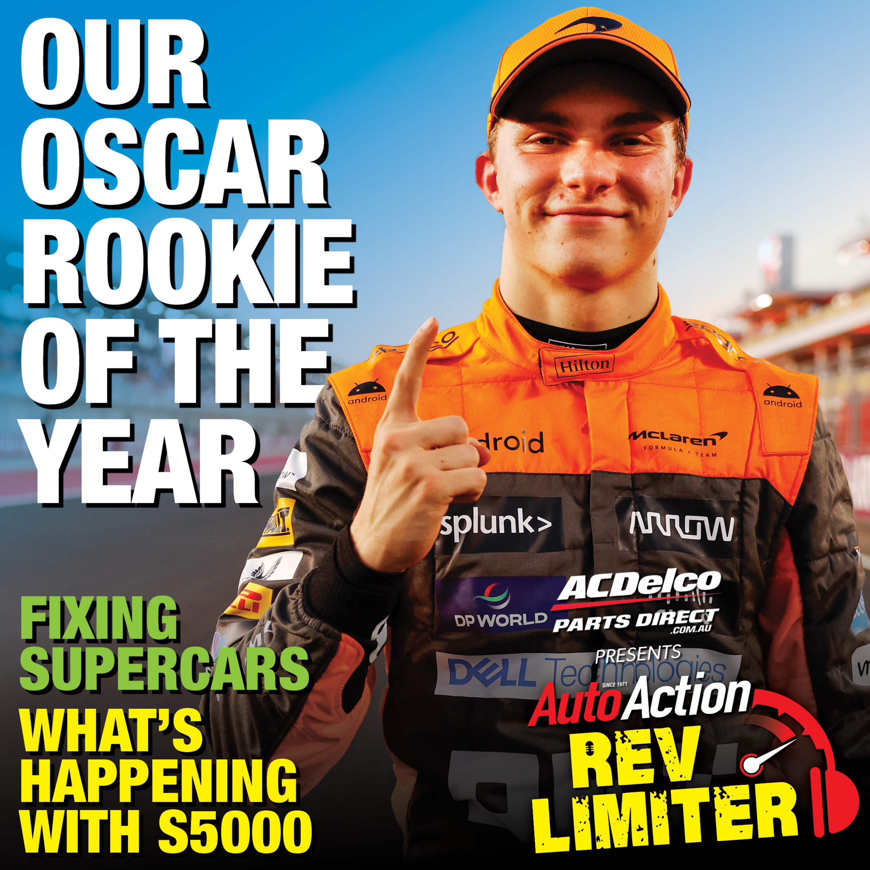 It's the penultimate lap of 2023 for The Rev Limiter episode artwork