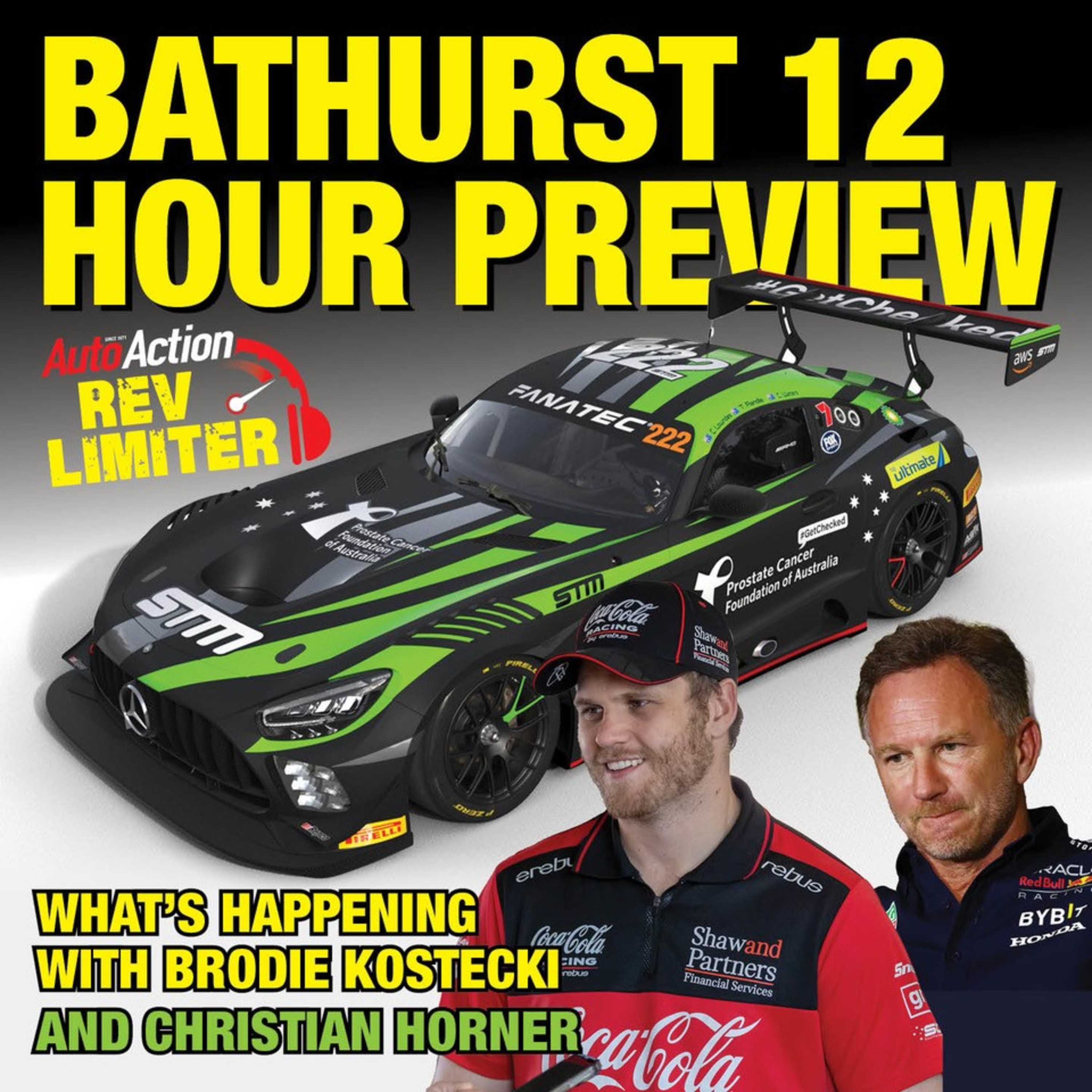 It a 12 hour episode in 45 minutes, here on the Auto Action Rev Limiter episode artwork