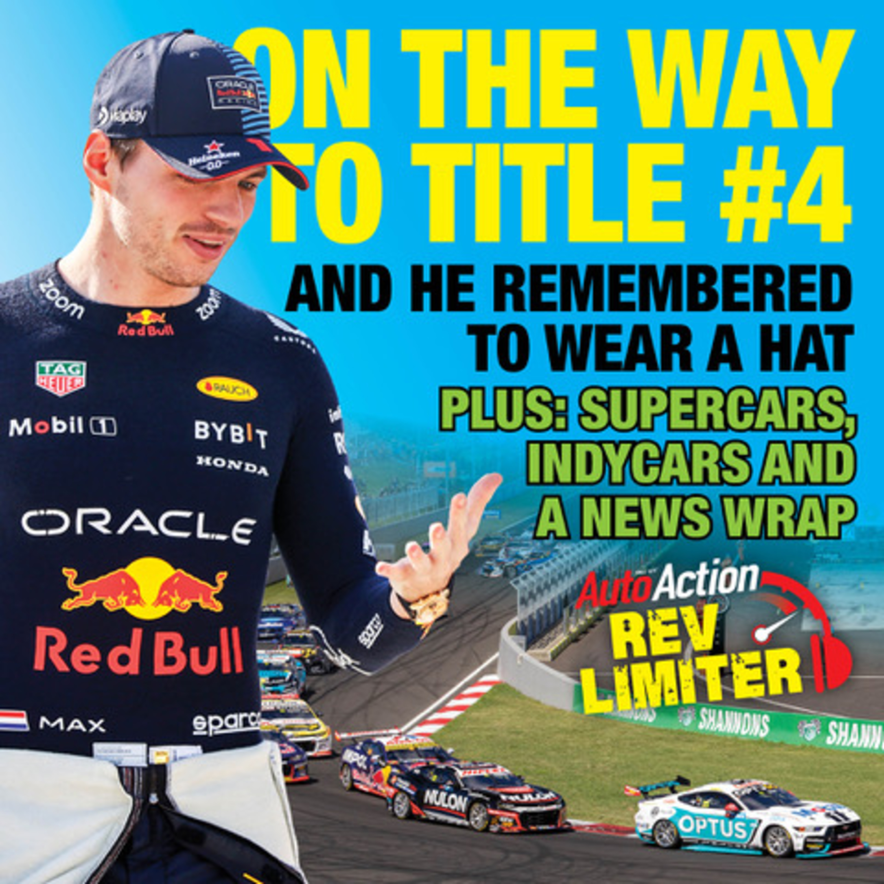 Hats off to you. It's the Auto Action Rev Limiter episode artwork