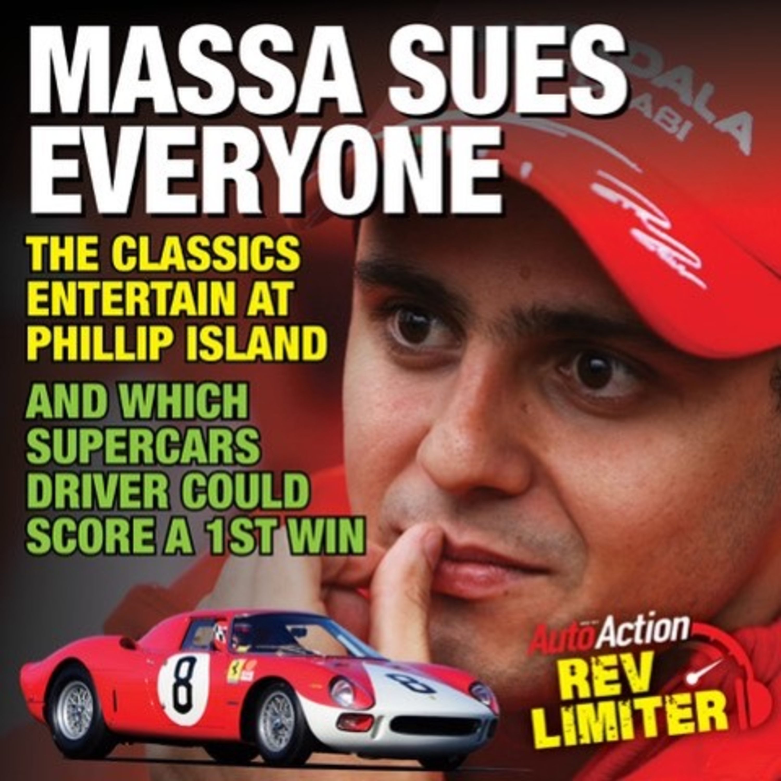 Felipe tries to Fill Up here on the Auto Action Rev Limiter episode artwork