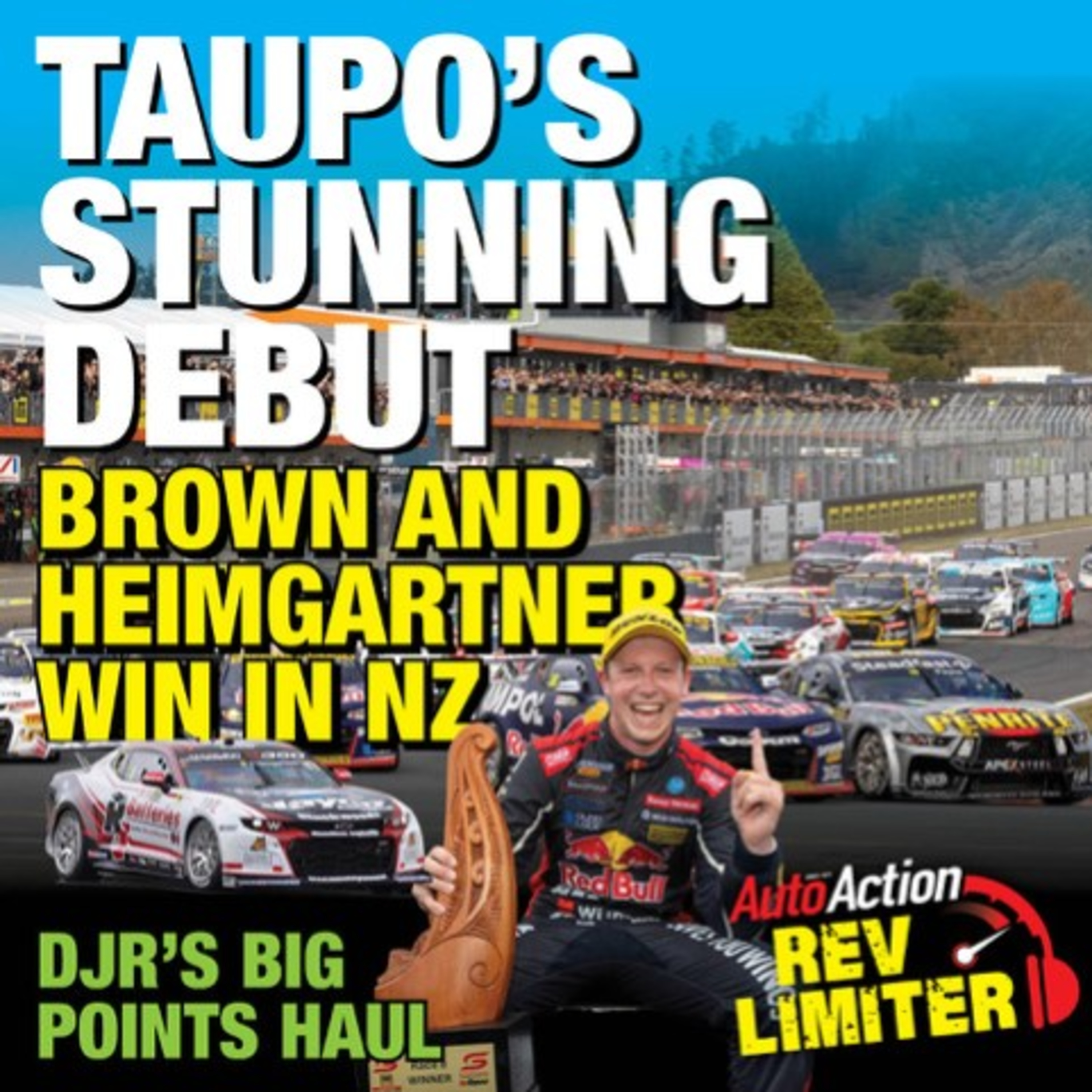 Stunning Taupo Shines Through the Gloom | Supercars back in New Zealand episode artwork