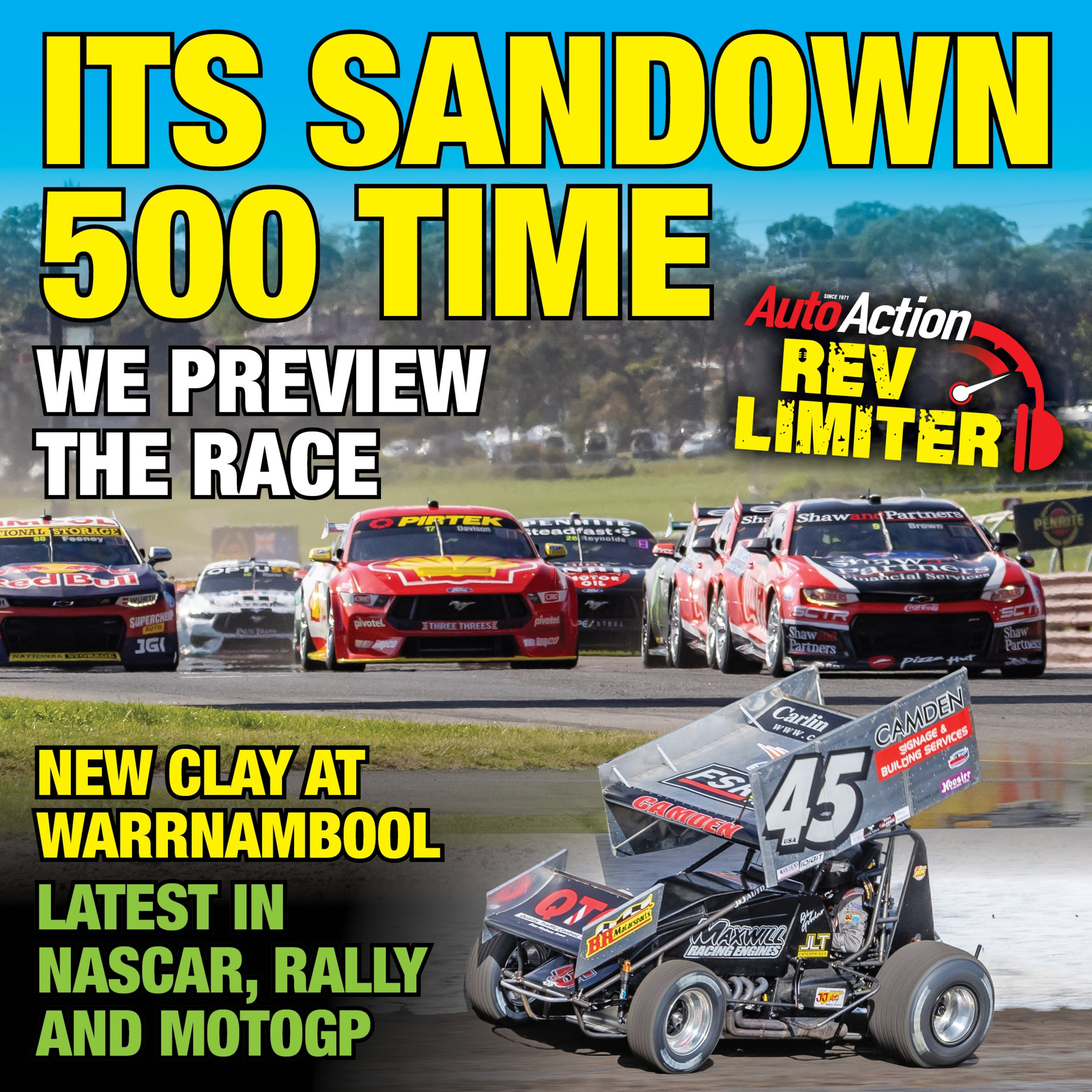 The Sandown 500 Preview Edition… plus how the NASCAR points work episode artwork
