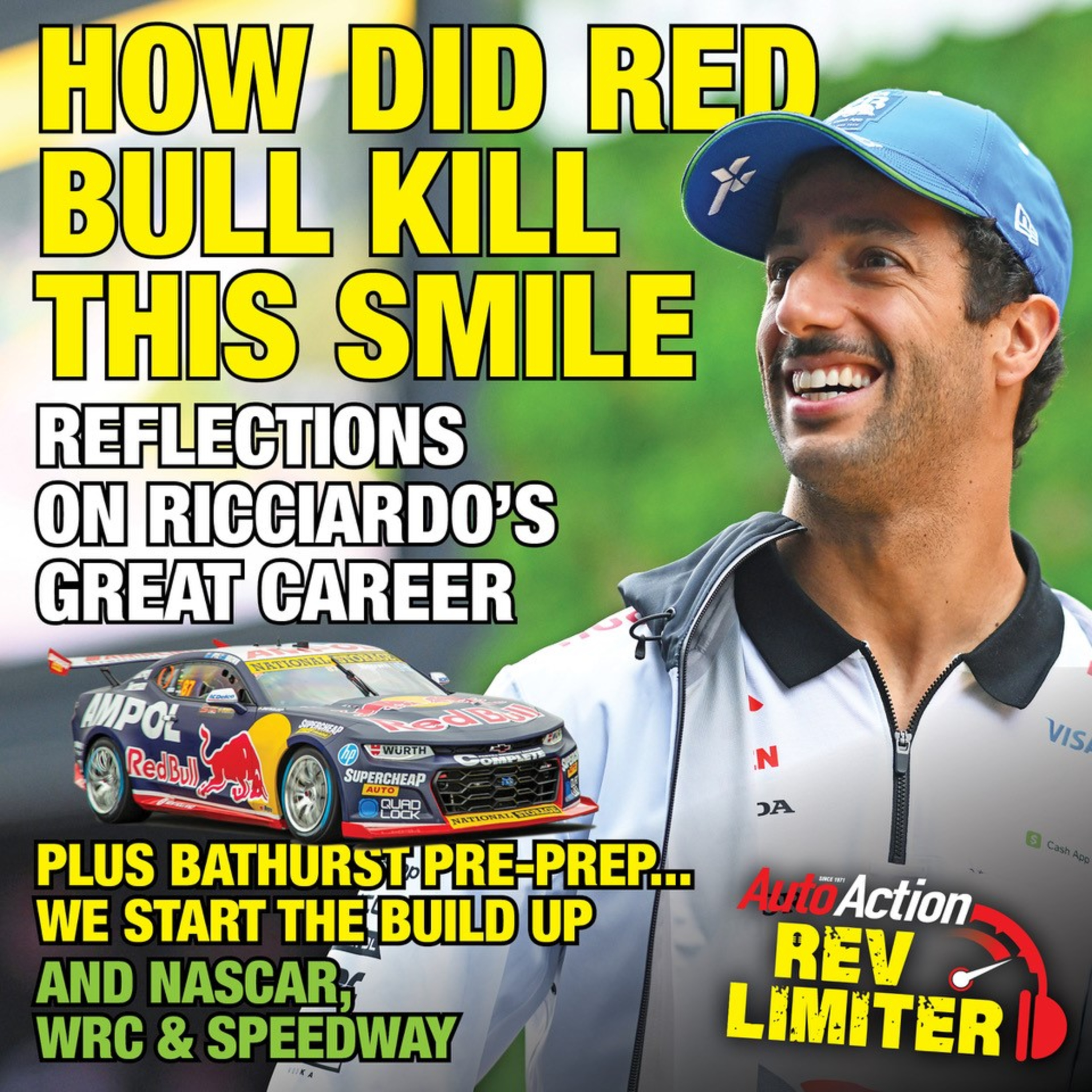 Reflections on Daniel Ricciardo and not so much about Renault engines episode artwork