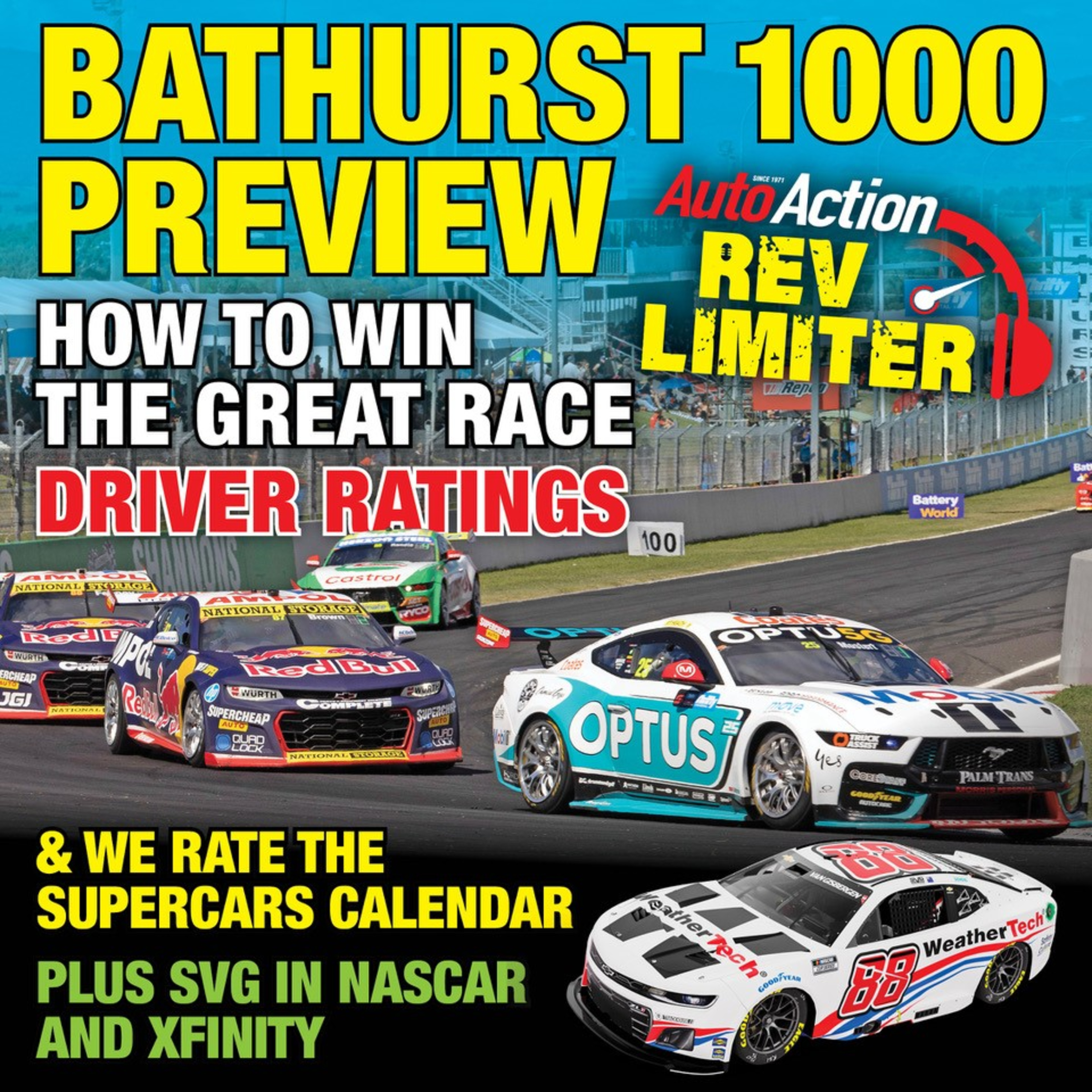 It is Bathurst 1000 week, and here's our preview episode. episode artwork