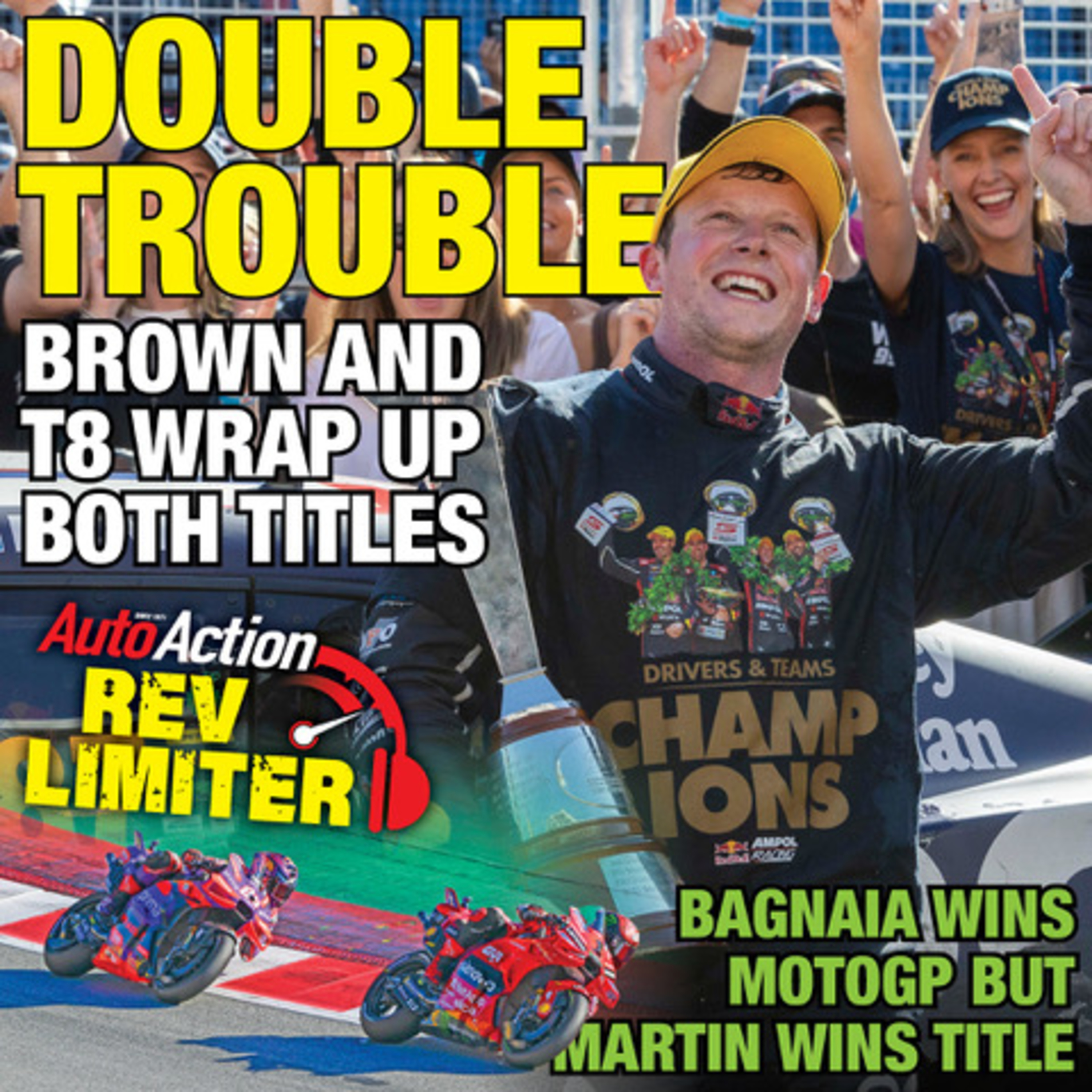 Will Brown won the Adelaide 500... and the Supercars Championship, here's how we saw it episode artwork