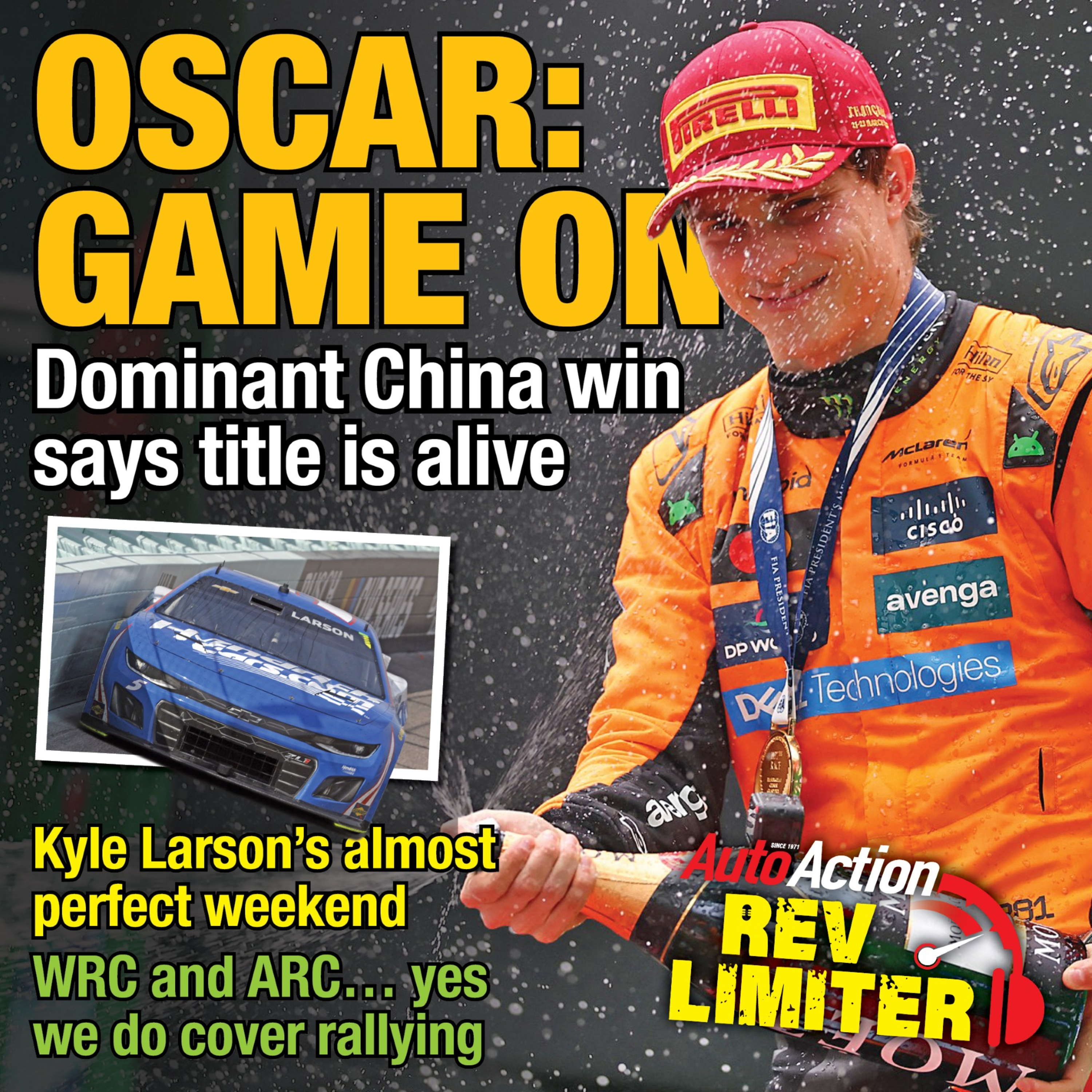 The Auto Action Rev Limiter
