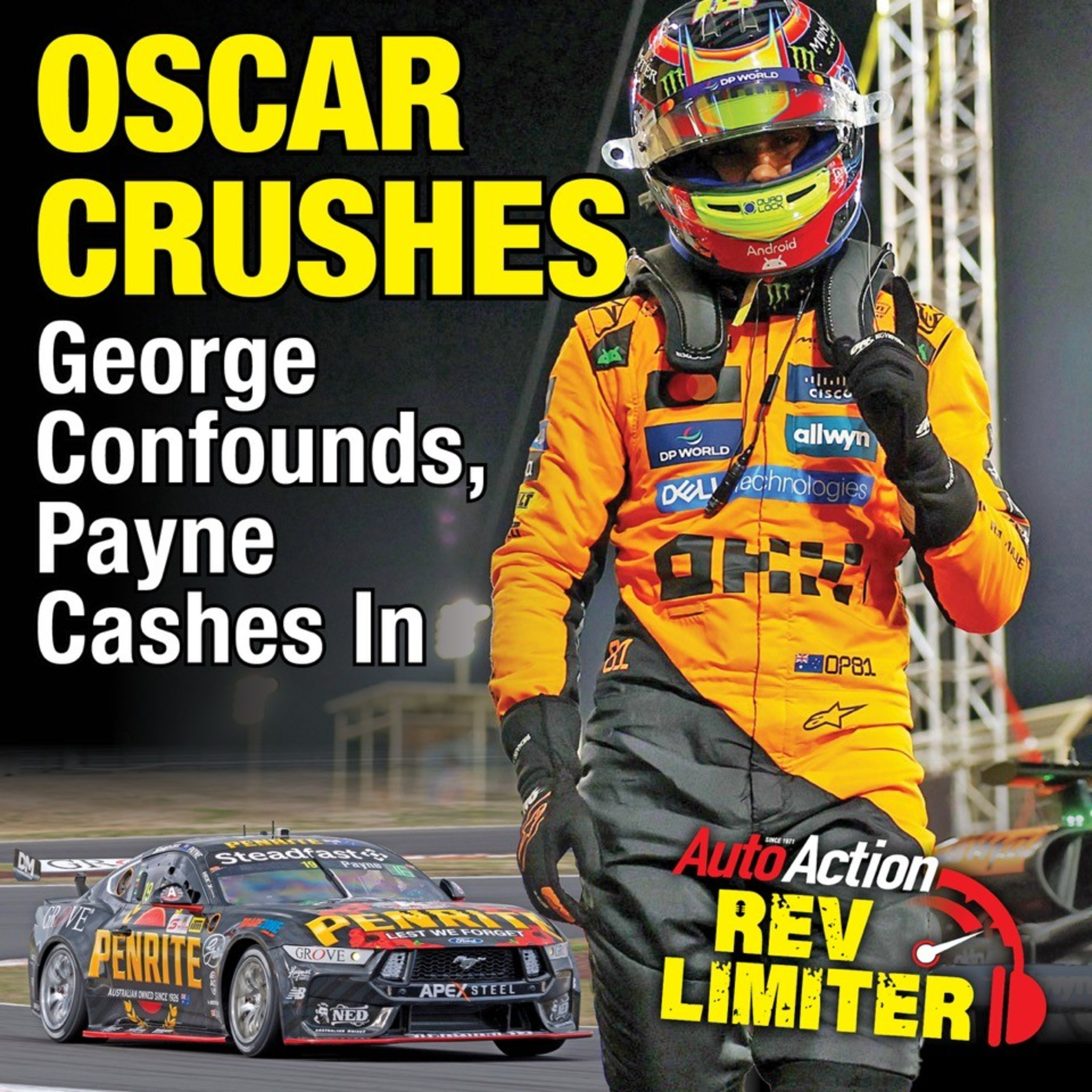 Oscar’s Desert Domination & Payne at the Pump episode artwork