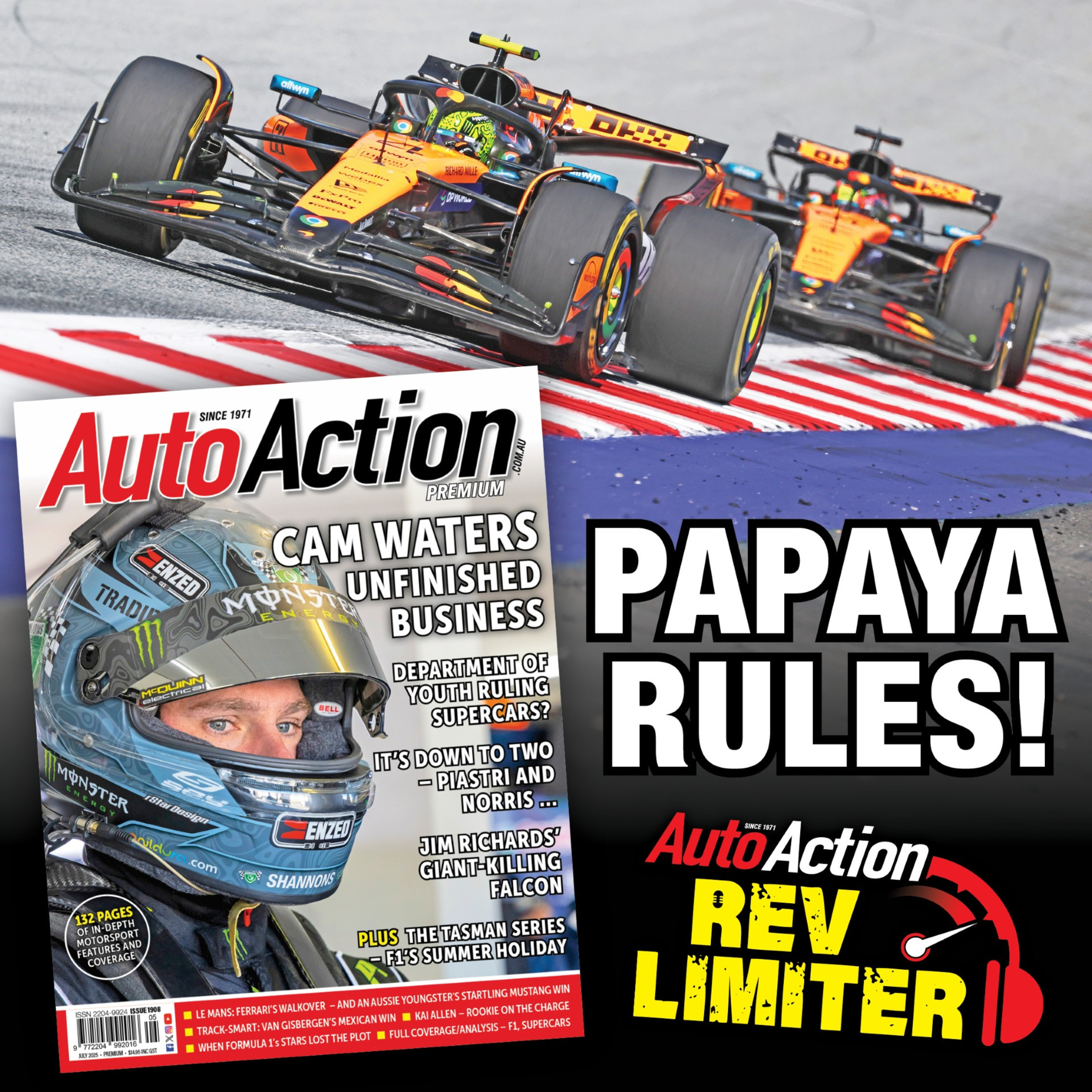 The Auto Action Rev Limiter