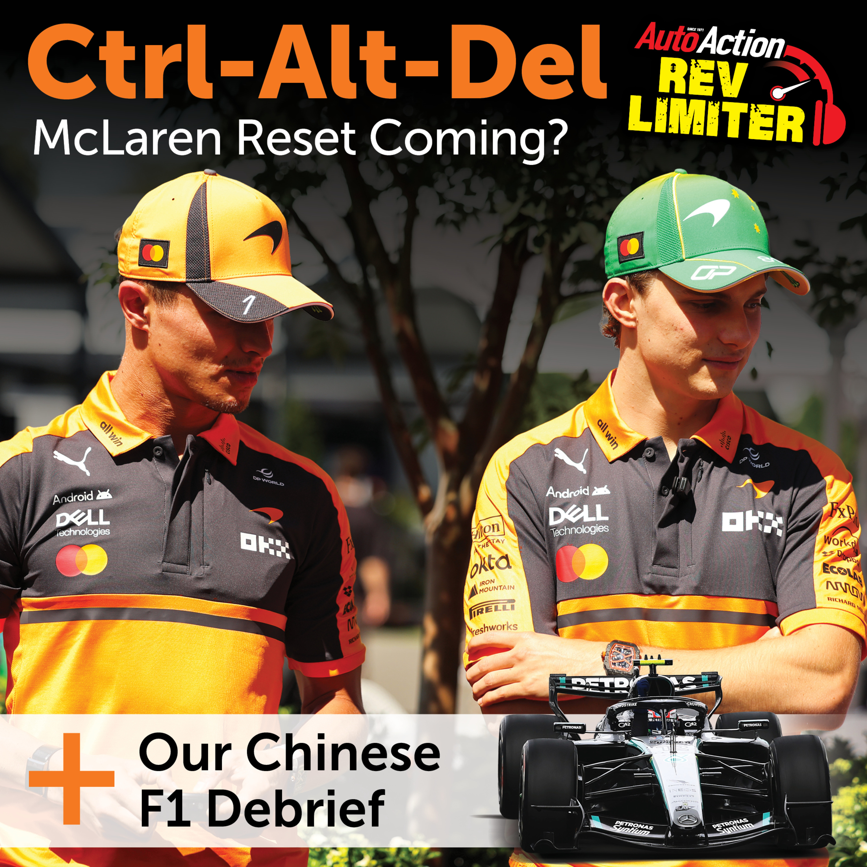 F1’s new rules already wobbling as China booms and GM circles in Supercars episode artwork