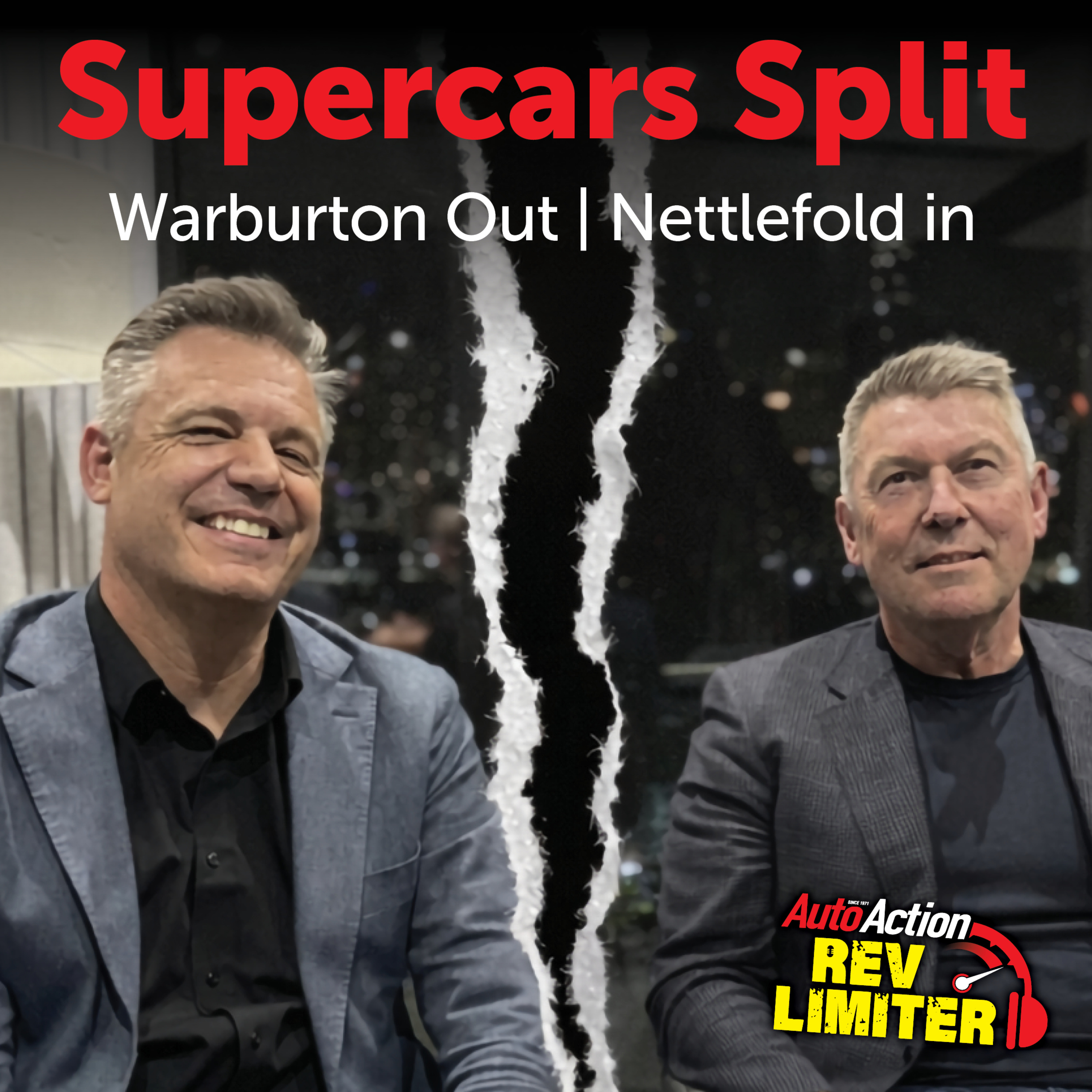 Supercars CEO Split – Warburton OUT, Nettlefold IN episode artwork