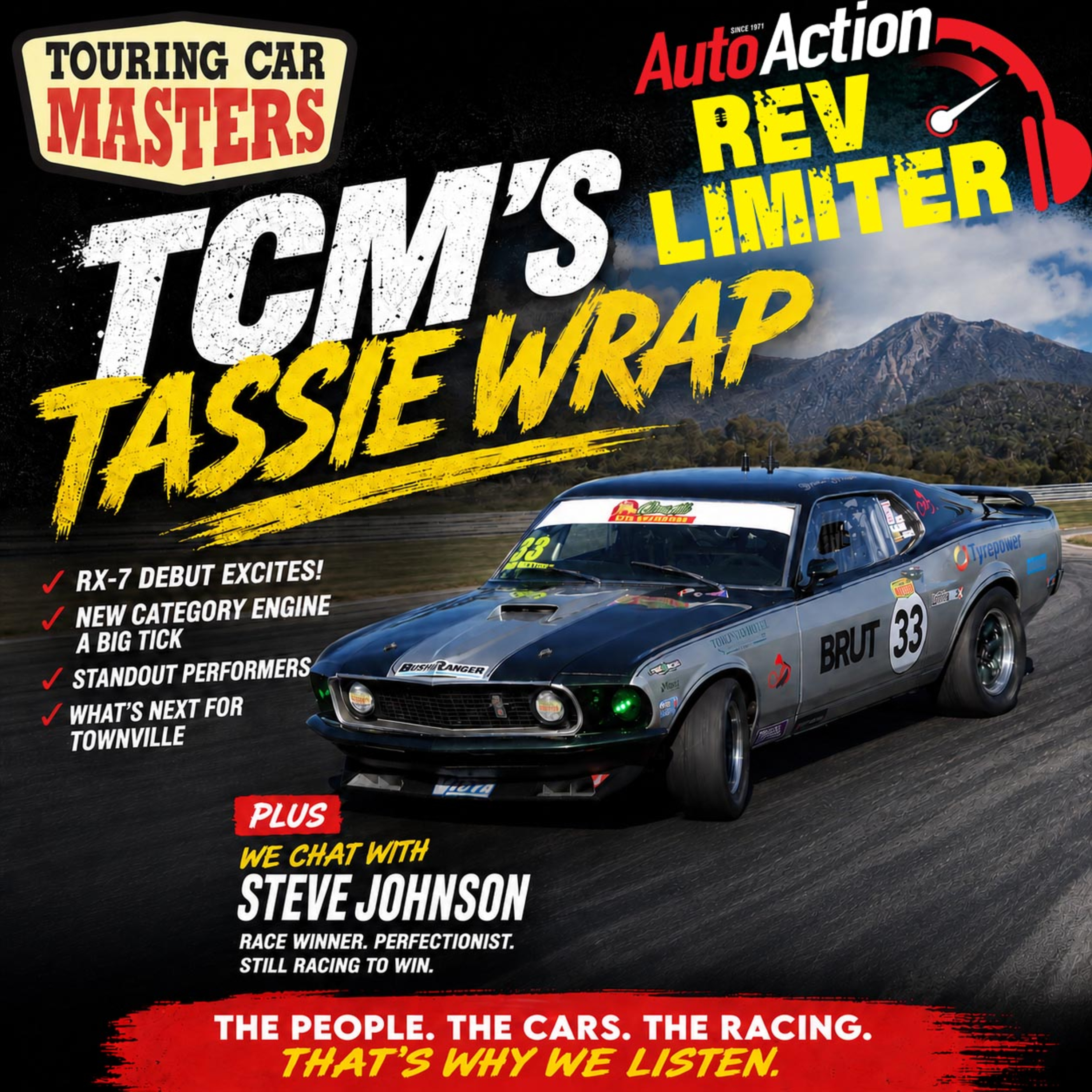 TCM's Tassie Wrap episode artwork