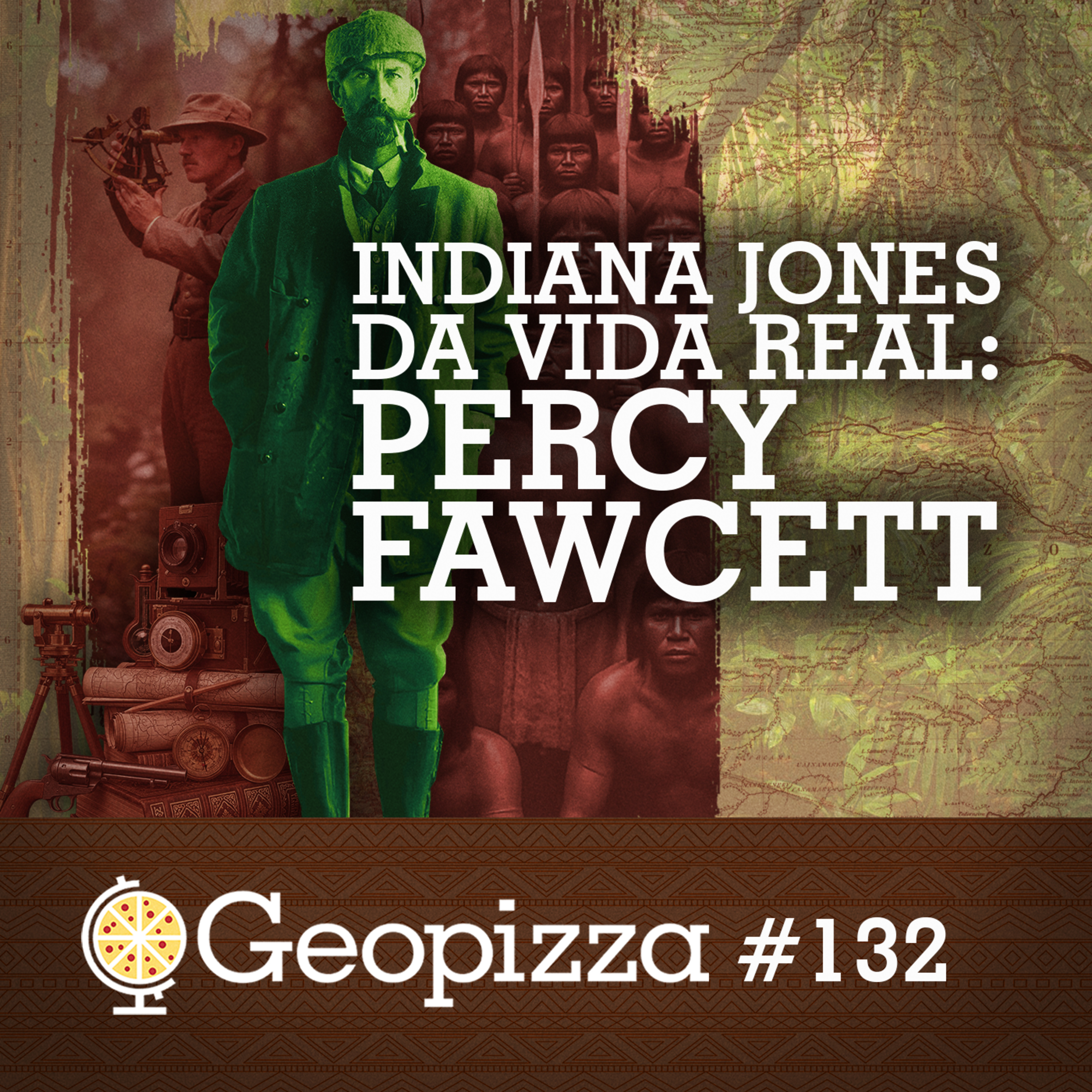 INDIANA JONES da VIDA REAL: PERCY FAWCETT #132