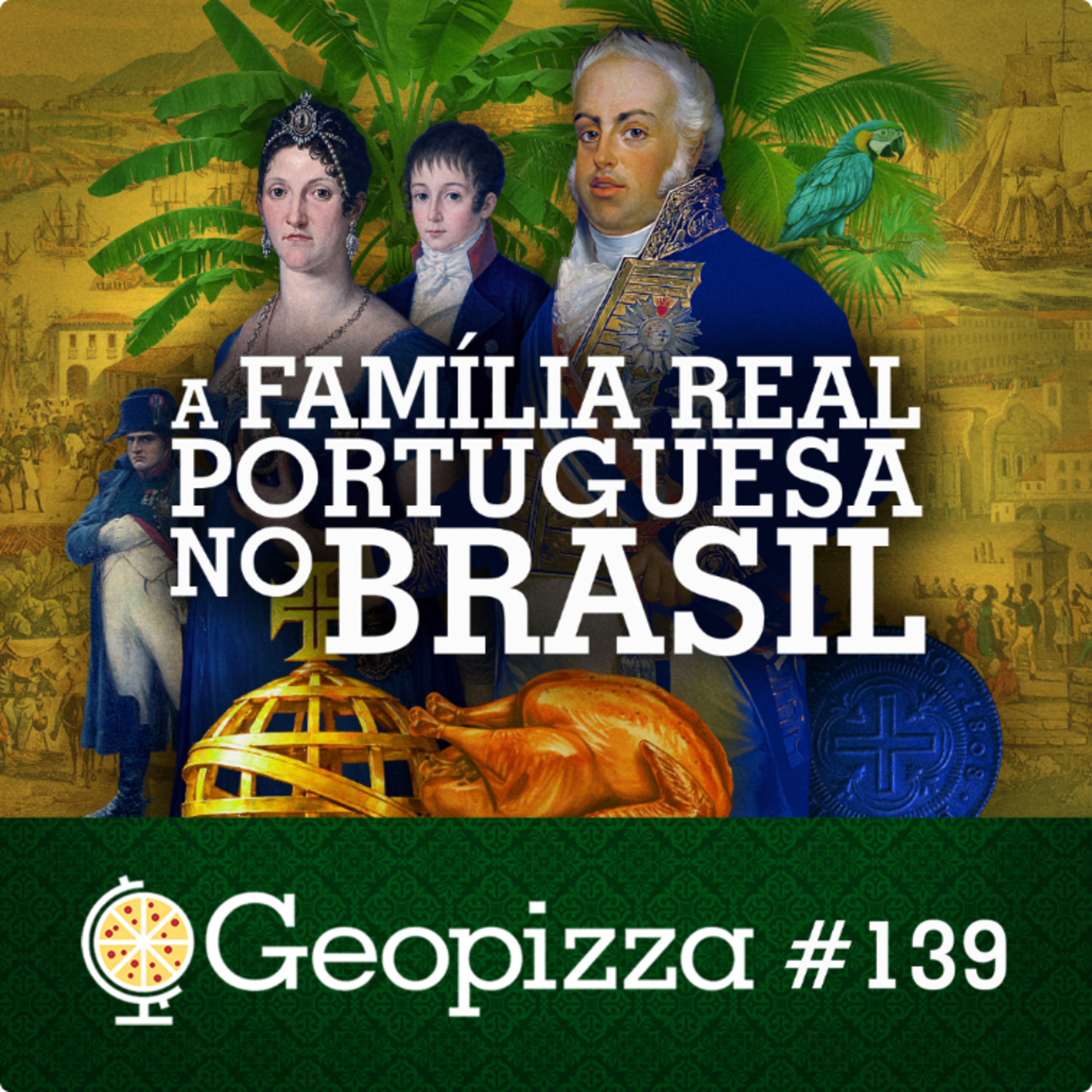 FAMÍLIA REAL PORTUGUESA no BRASIL #139