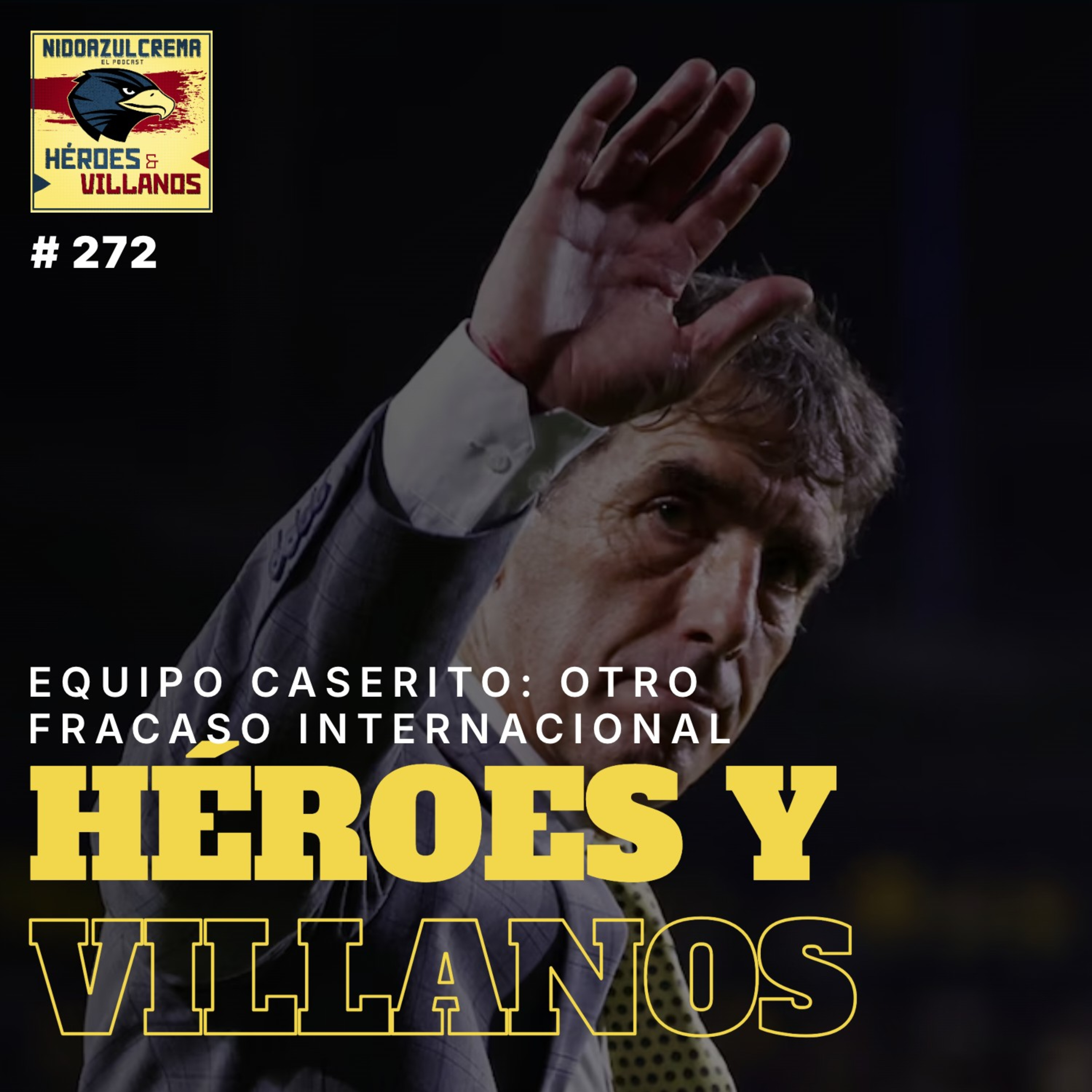 Portada de NidoAzulcrema: Un podcast del Club América