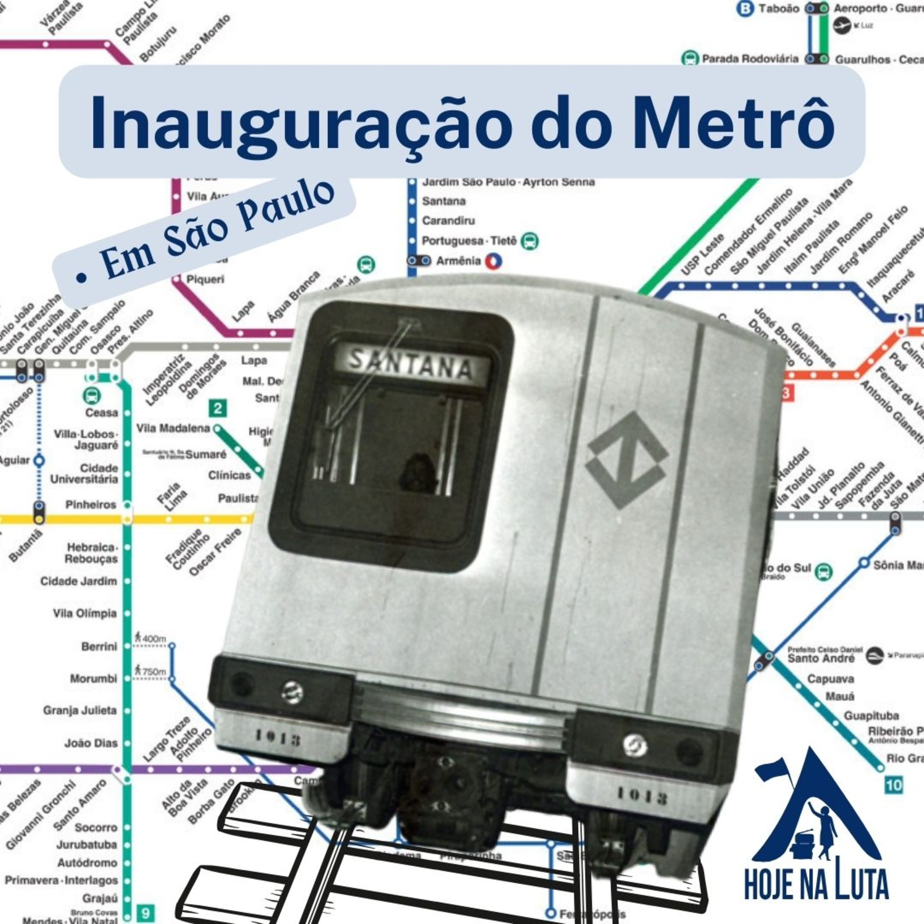 Viagem Inaugural do Metrô de São Paulo | 14.set.2023