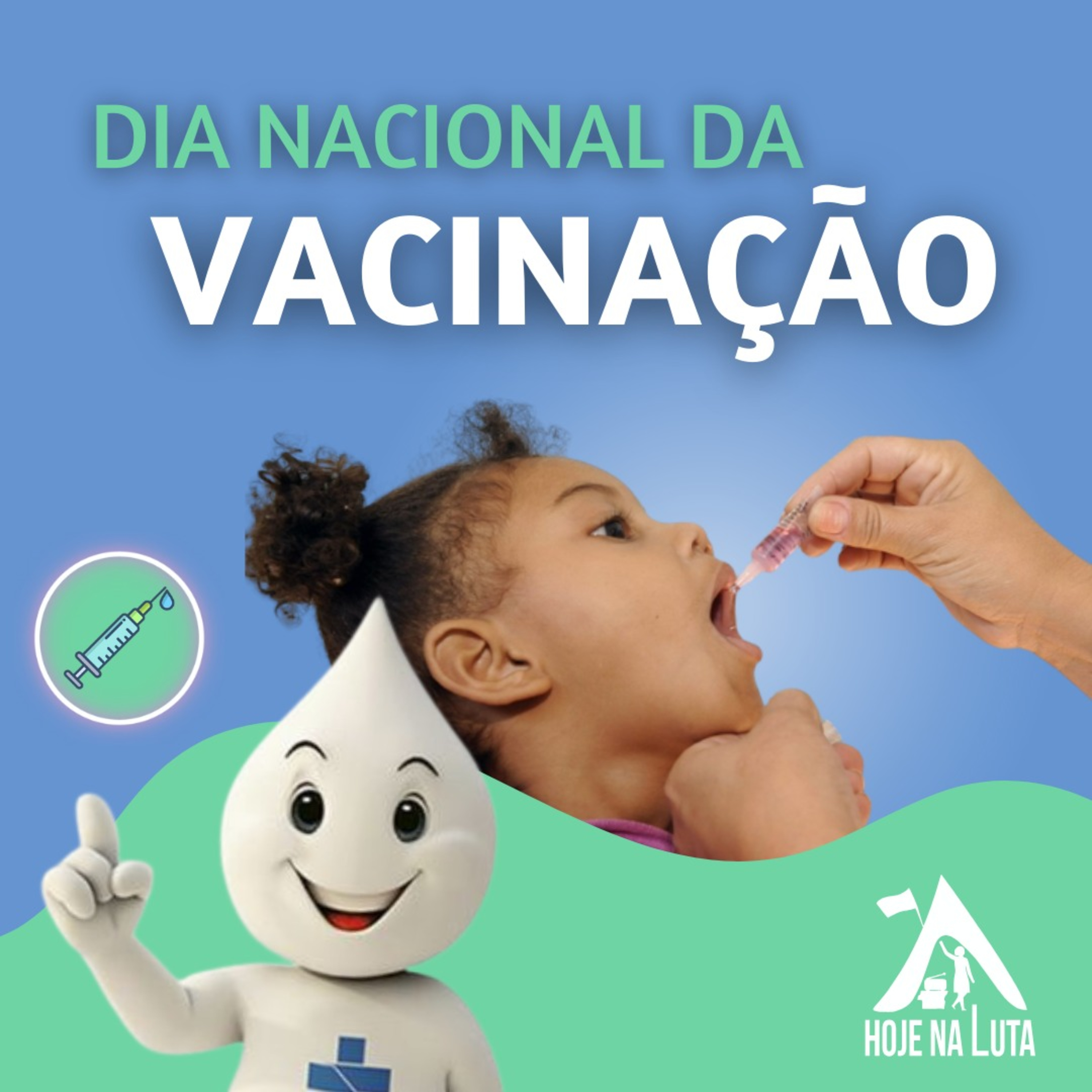 Dia Nacional da Vacinação | 17.out.2023