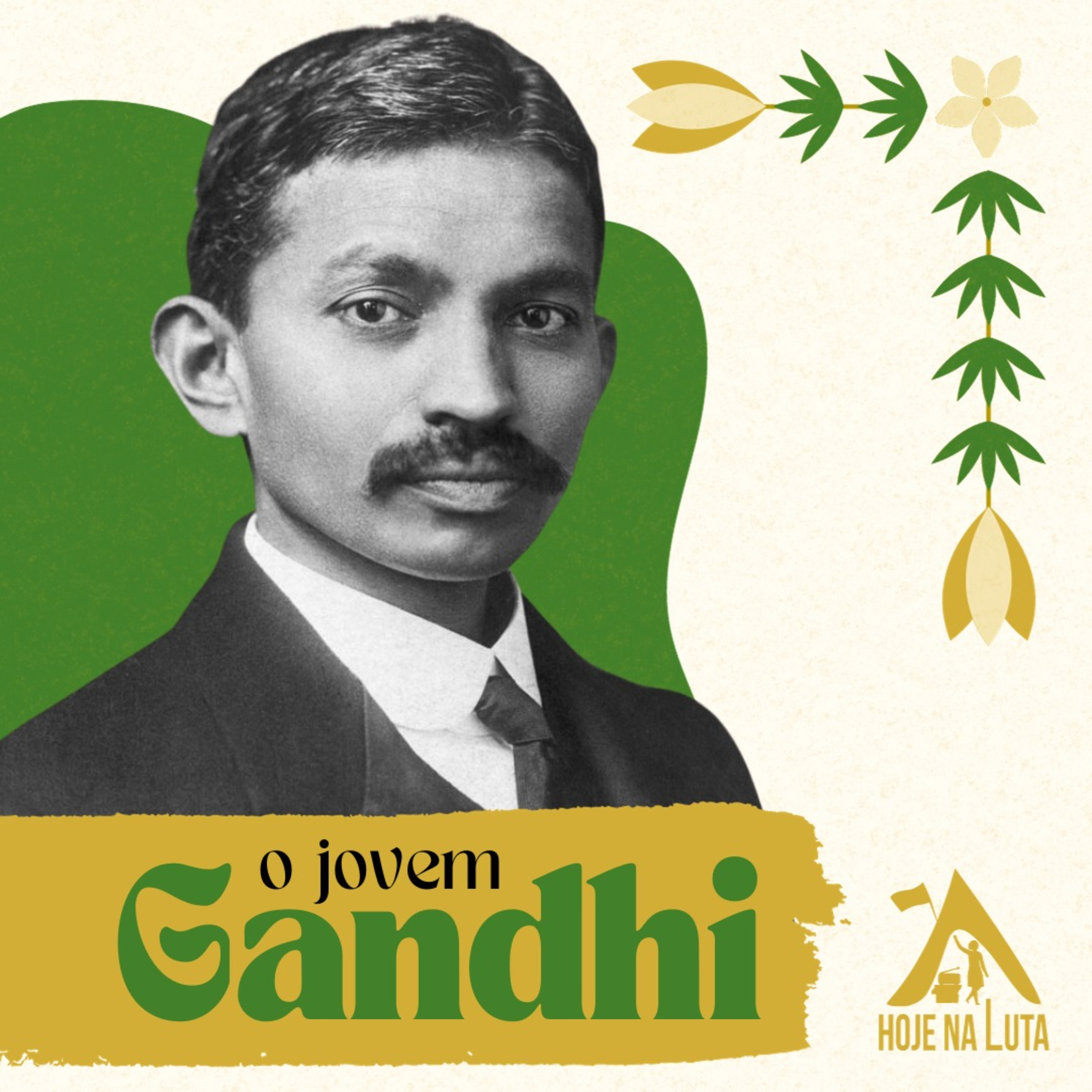 Primeira prisão de Gandhi | 06.nov.2023