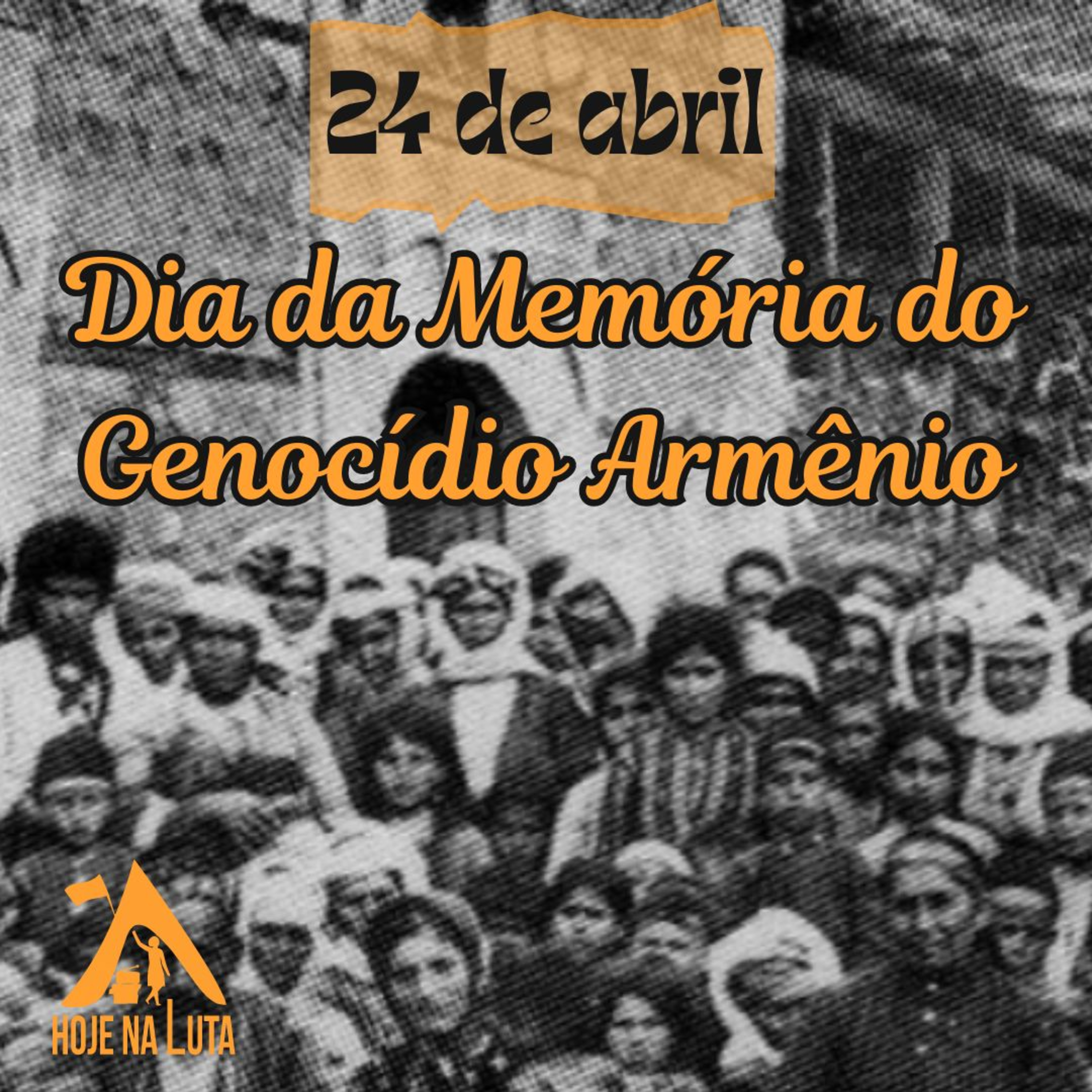Dia da Memória do Genocídio Armênio | 24.abr.2024