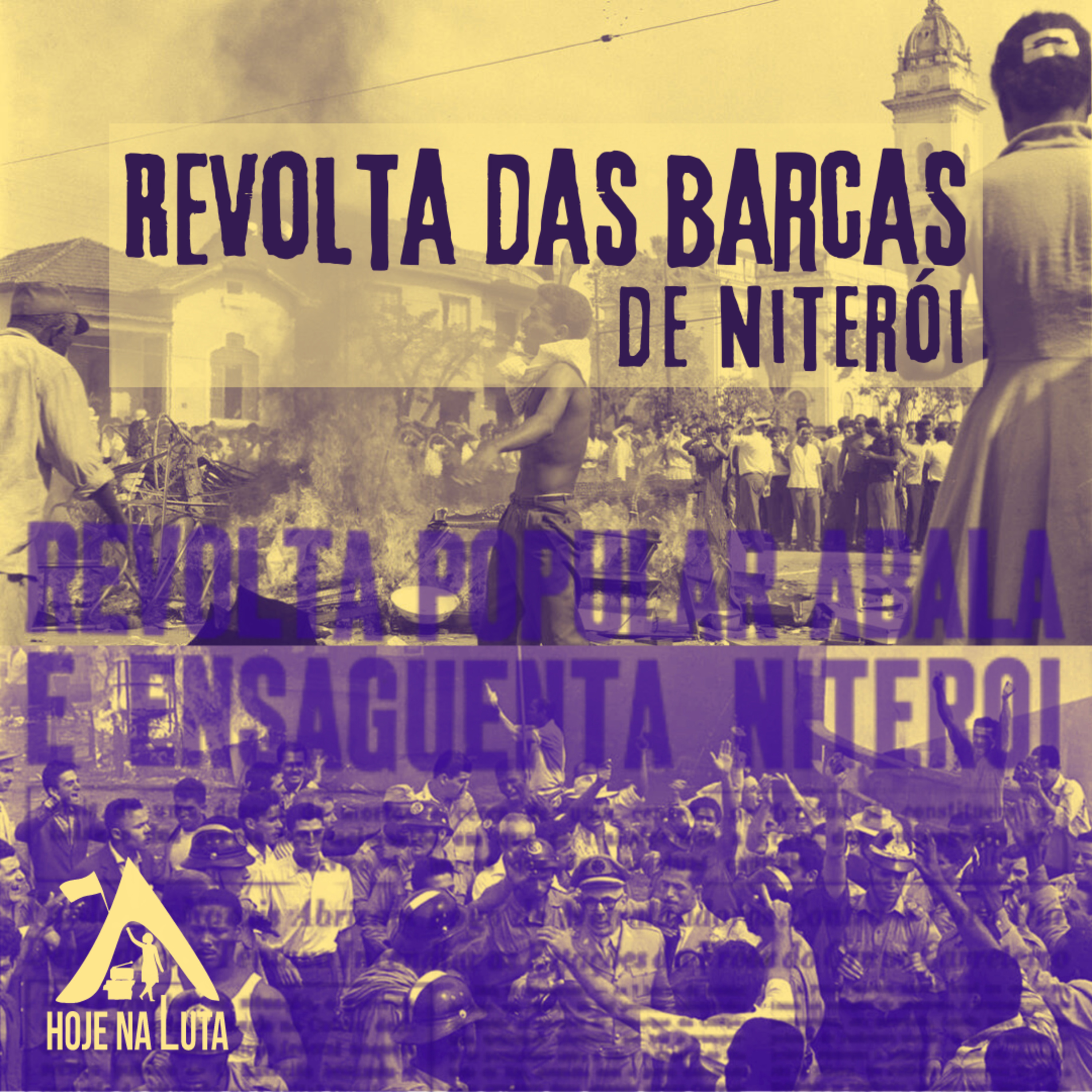 Revolta das Barcas de Niterói | 22.mai.2024