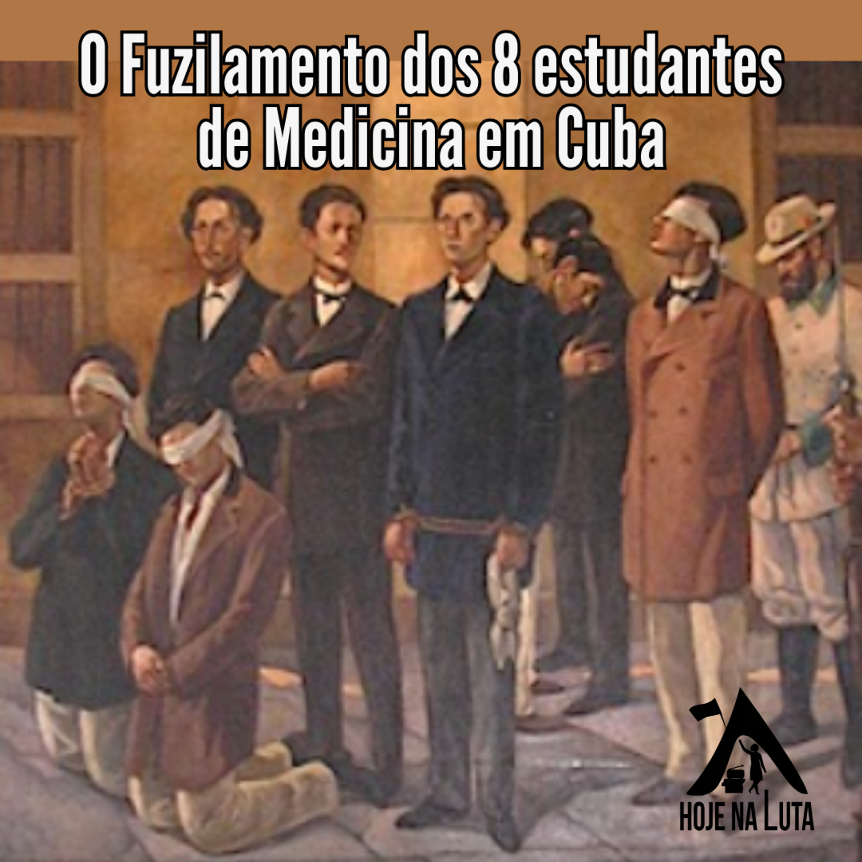 Fuzilamento de 8 estudantes de medicina em Cuba | 27.nov.2024