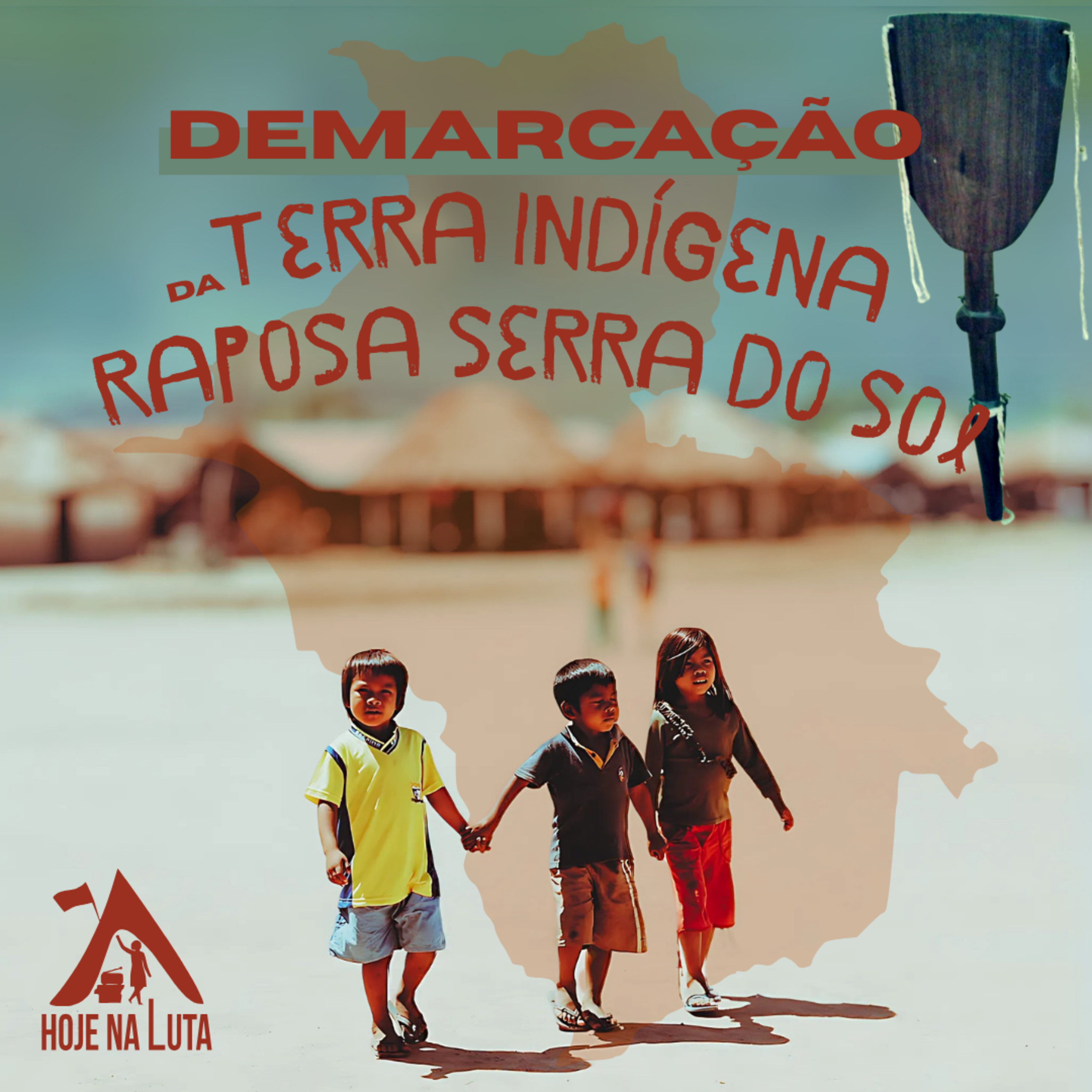 Demarcação da Terra Indígena Raposa Serra do Sol | 15.abr.2025
