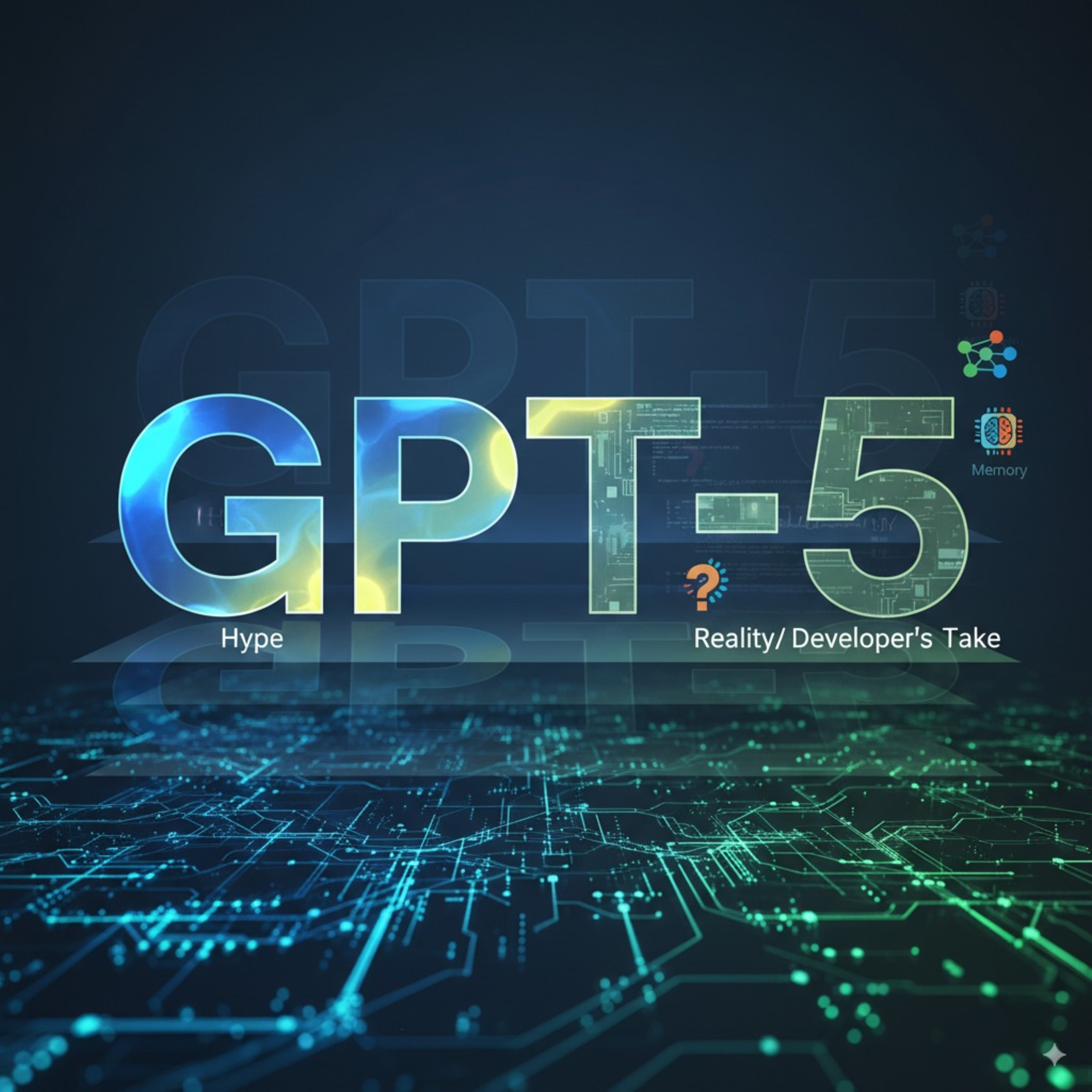 GPT-5: Is AGI here? episode artwork