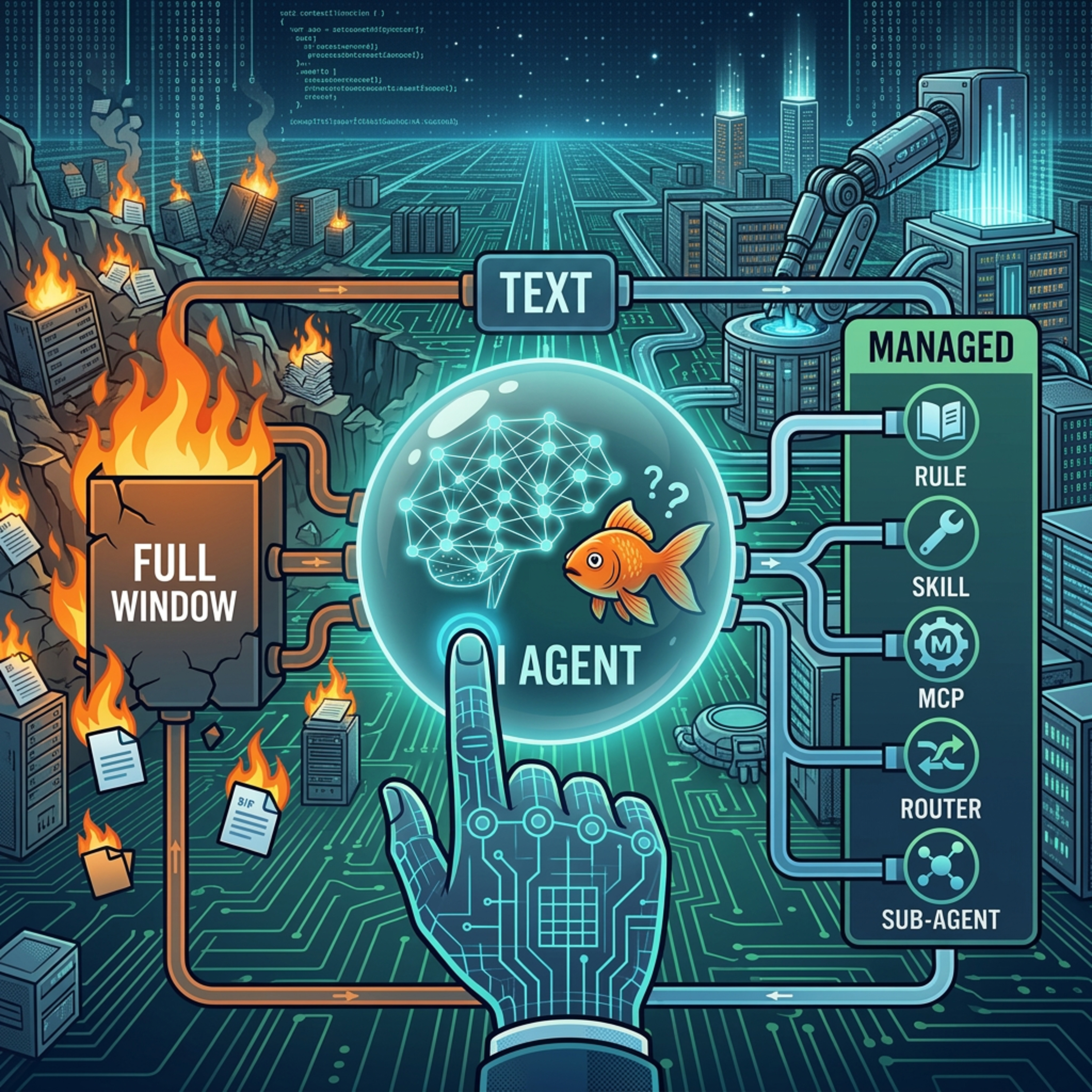 Agentic Transformation Concept: Progressive Disclosure episode artwork