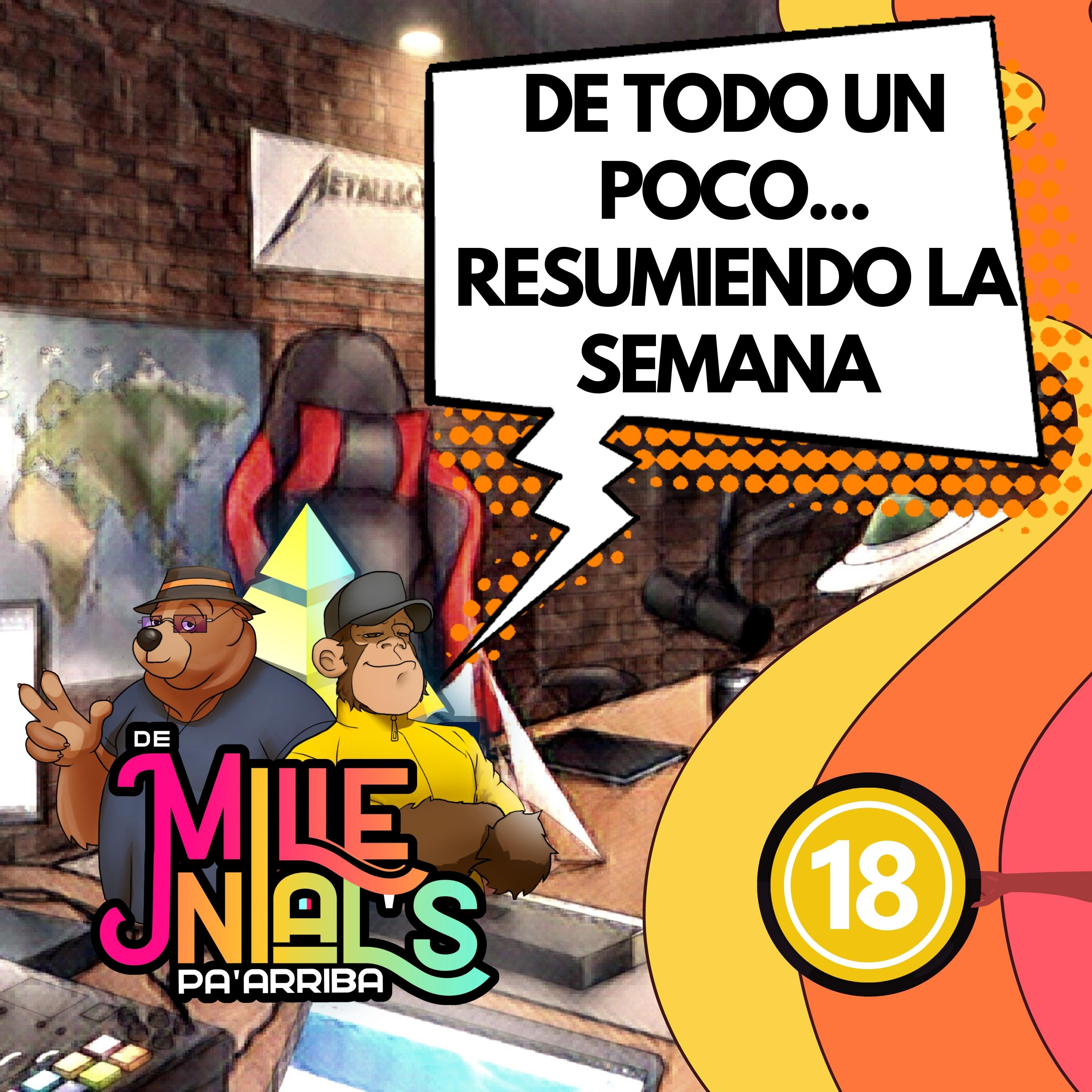De Millenials pa\' Arriba