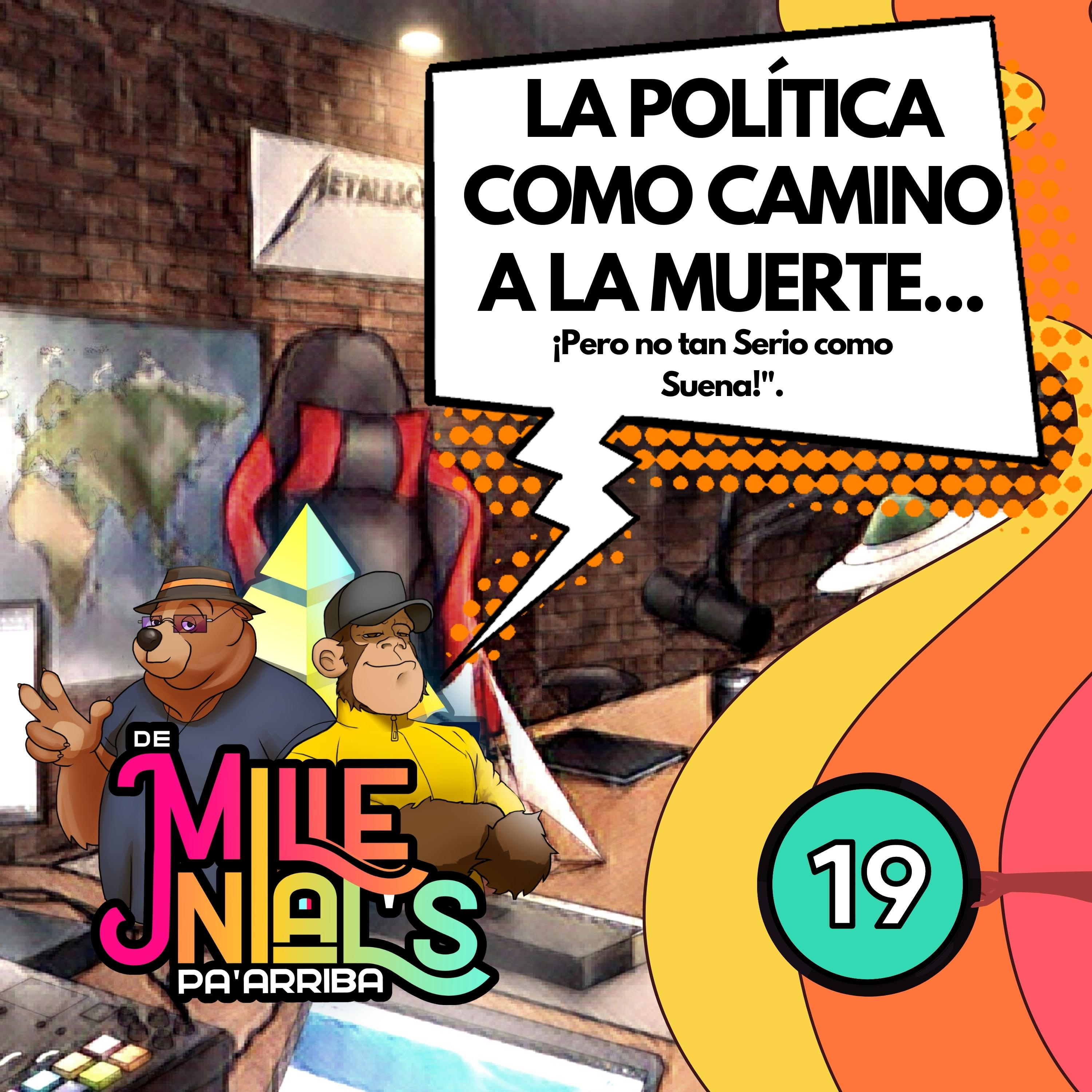 De Millenials pa\' Arriba