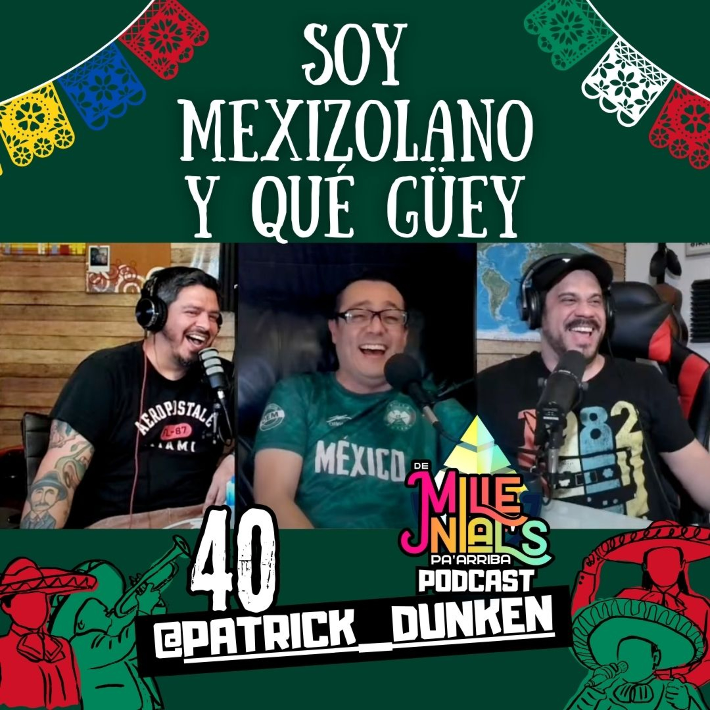 De Millenials pa\' Arriba