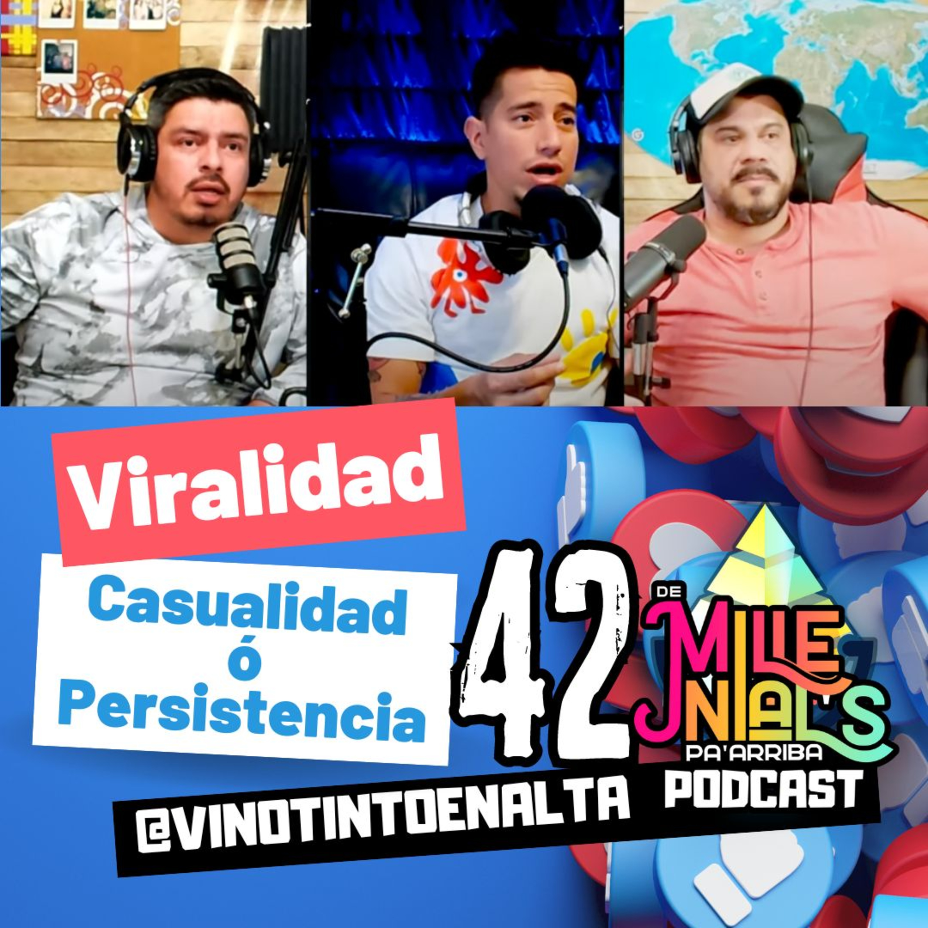 De Millenials pa\' Arriba