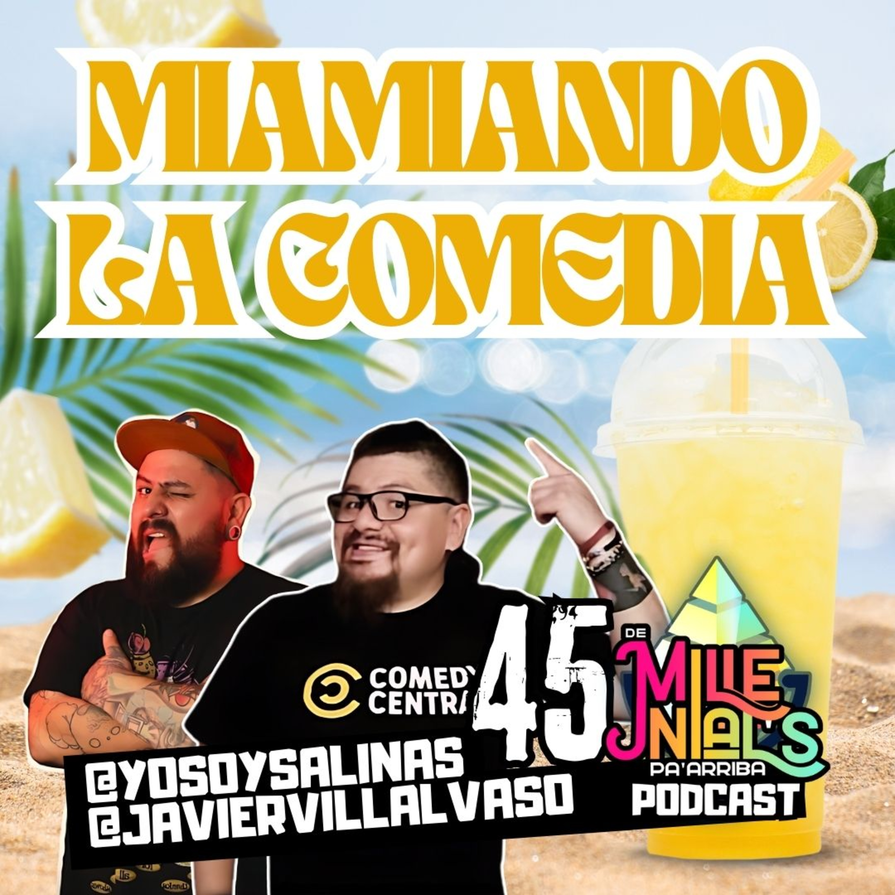 De Millenials pa\' Arriba