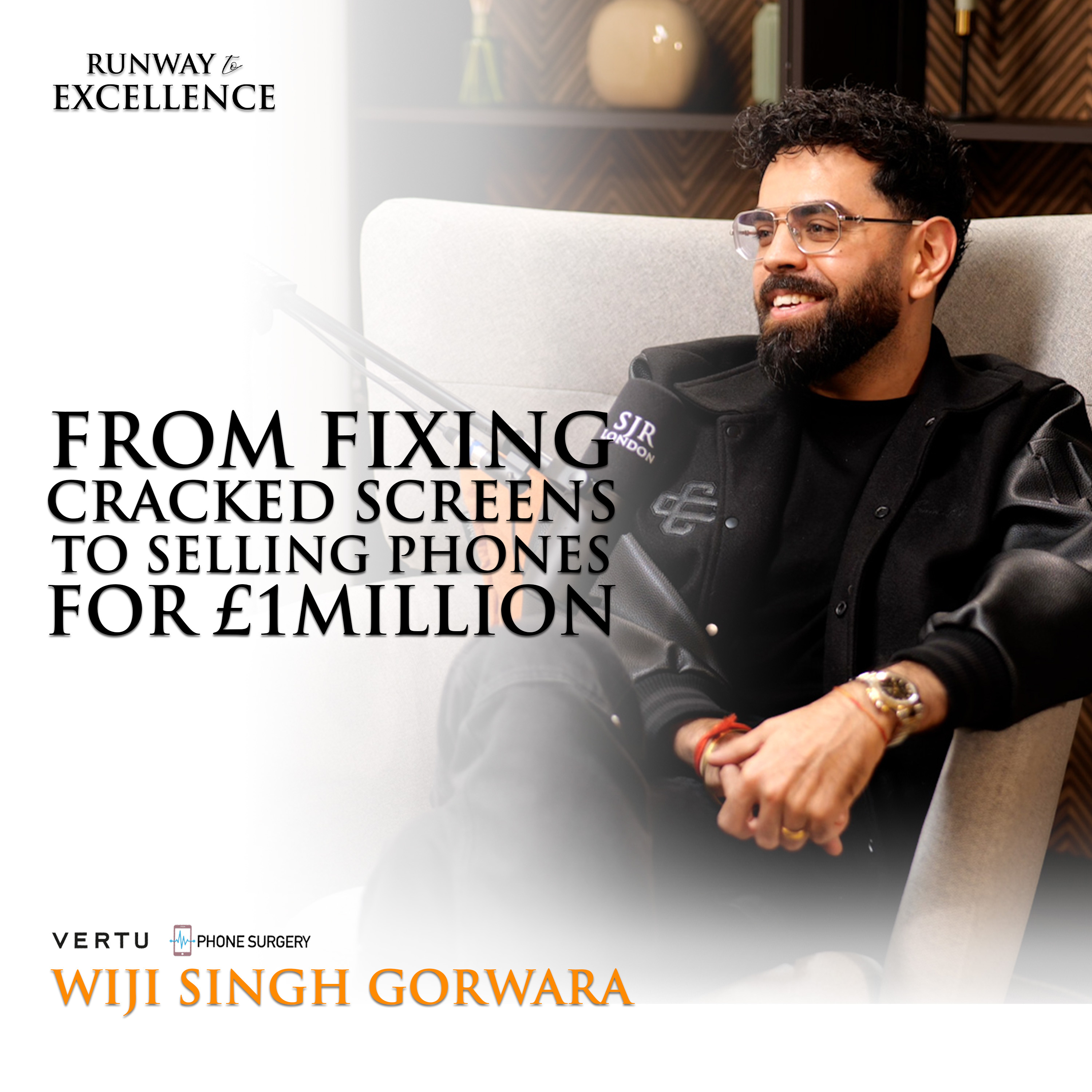 From Cracked Screens to £1million Phones: Building a Luxury Phone Empire Through Resilience episode artwork