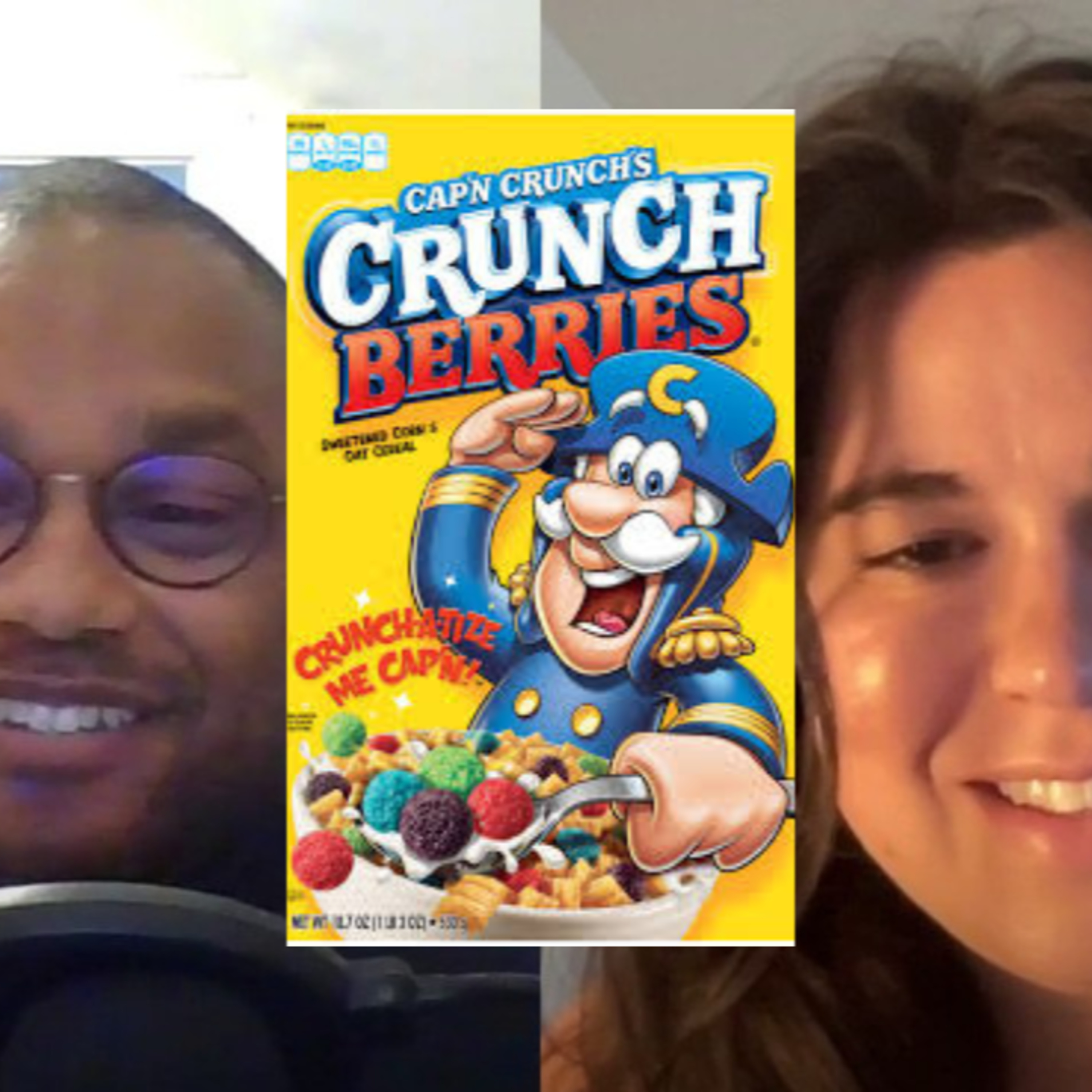 Cap'n Crunch's Crunch Berries Are Delicious w/ Olivia Thong episode artwork