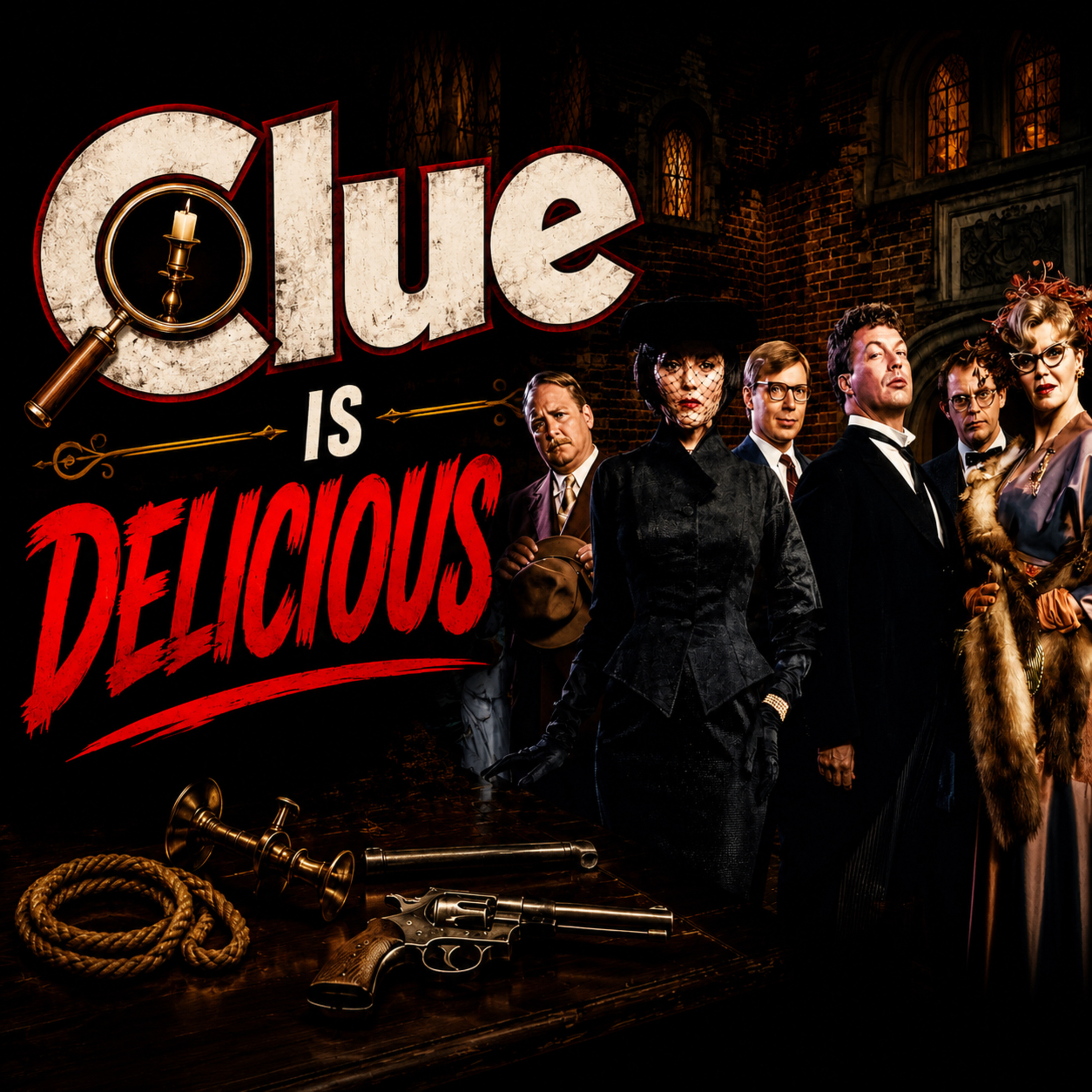 Clue Is Delicious | The Delicious Culture episode artwork