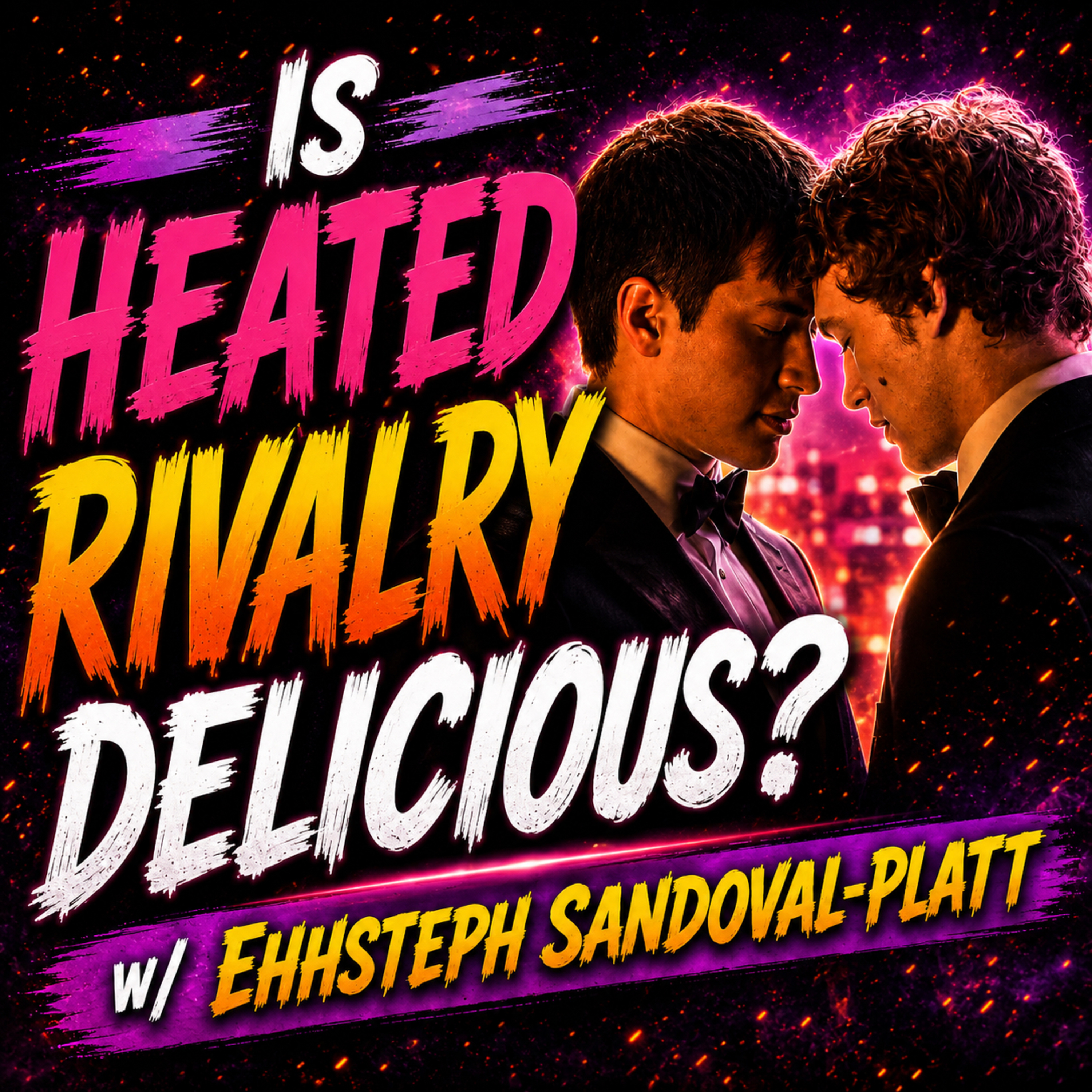Is Heated Rivalry Delicious? w/ Ehhsteph Sandoval-Platt episode artwork