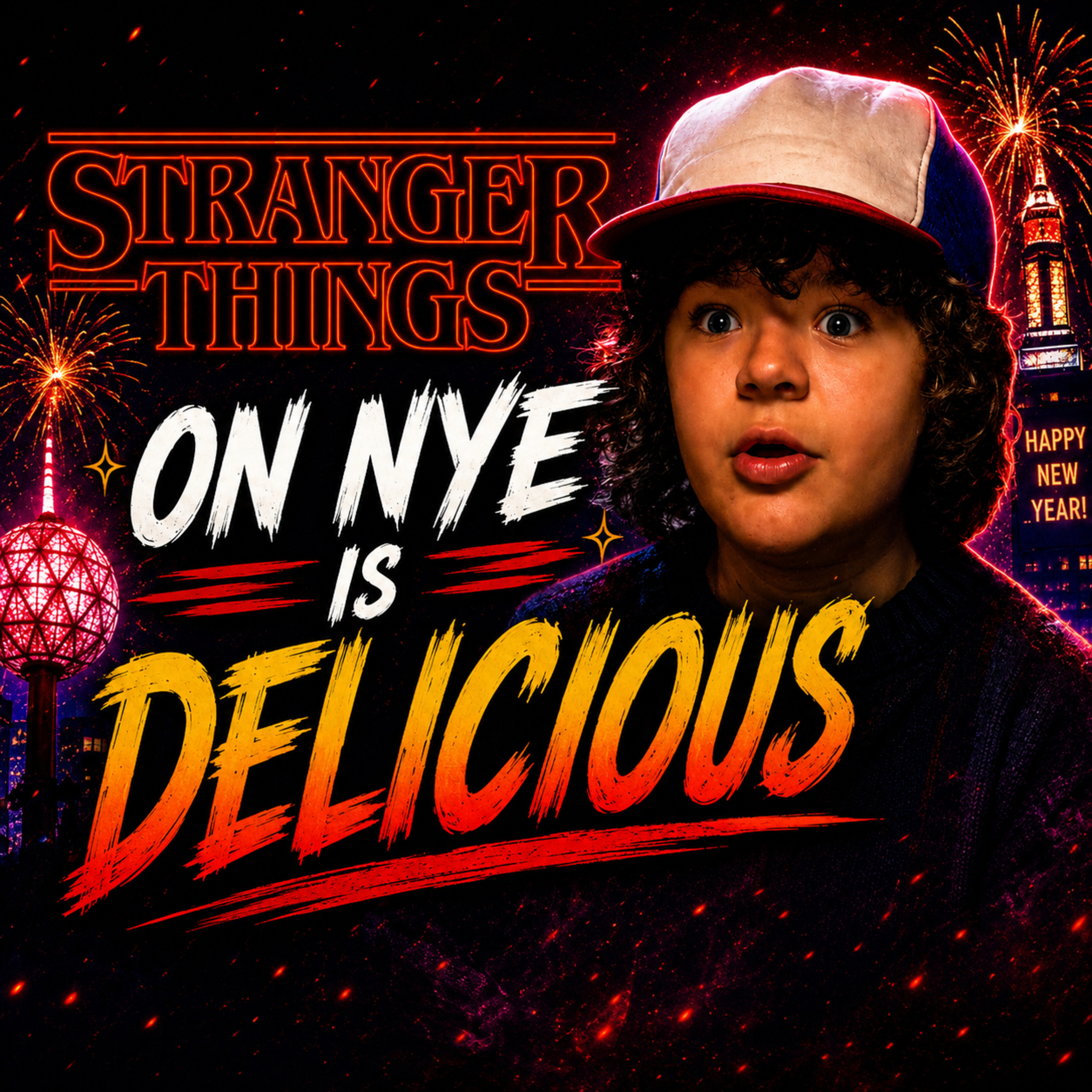 Stranger Things On NYE Is Delicious | The Delicious Culture with Jon Francois episode artwork