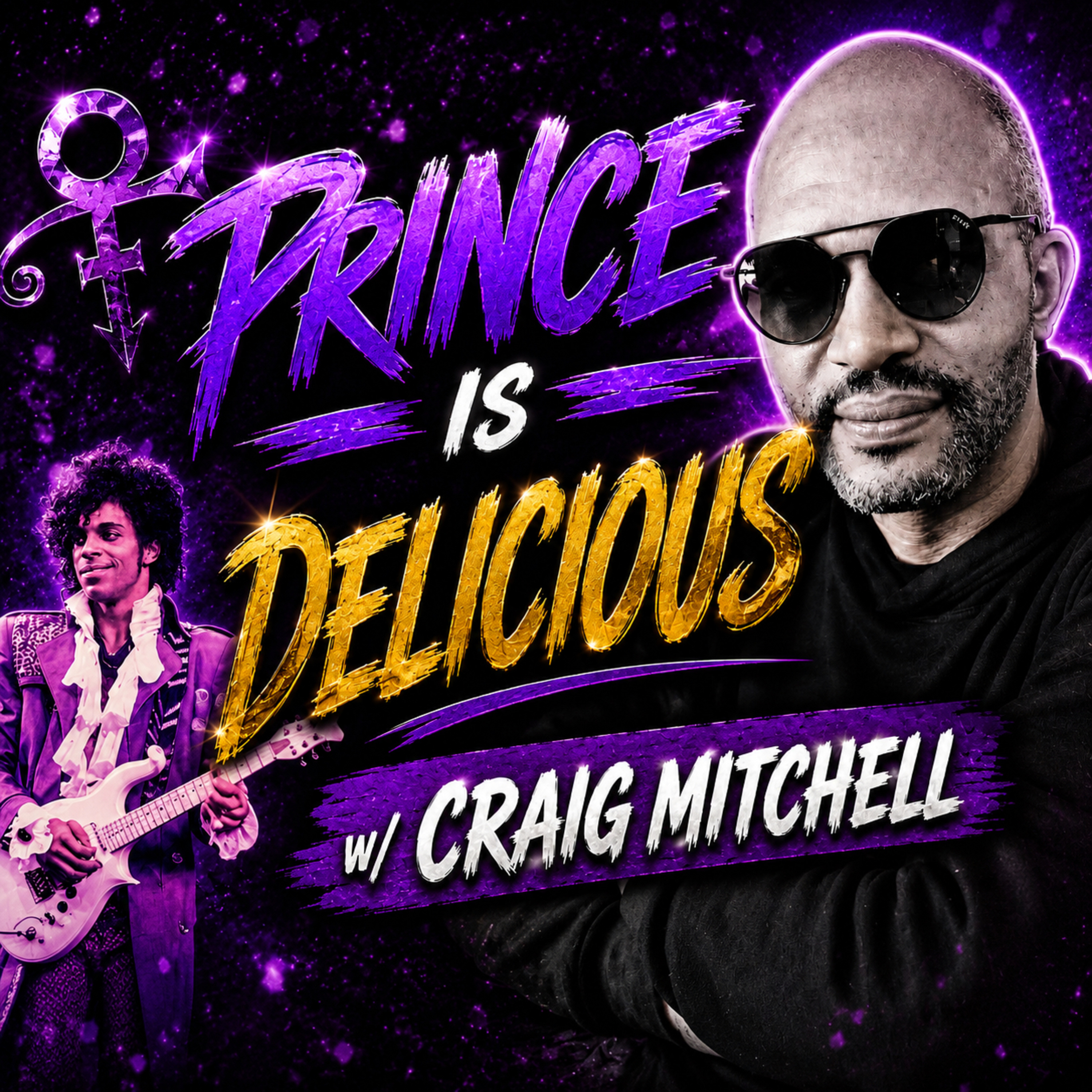 Prince Is Delicious w/ Craig Mitchell episode artwork
