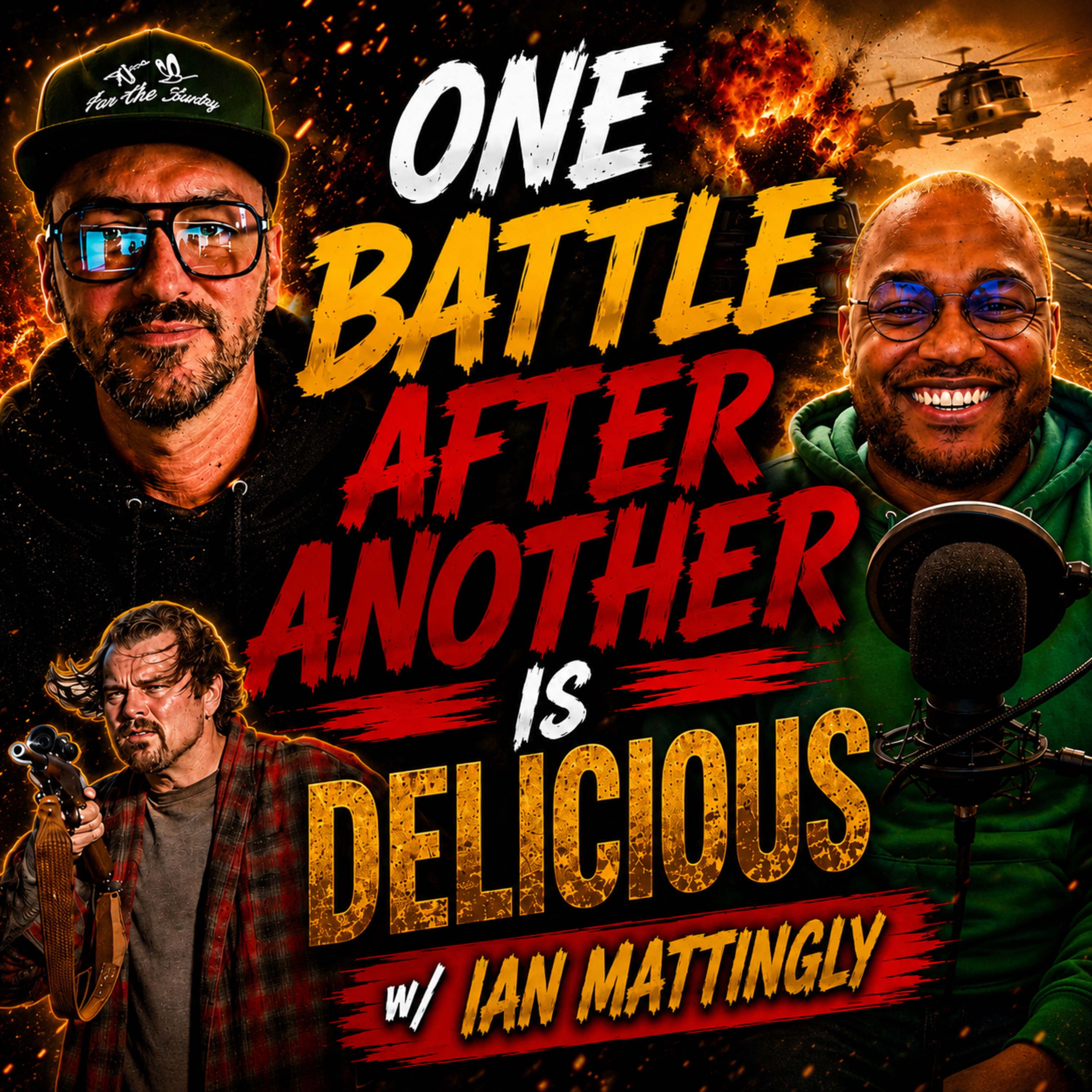 One Battle After Another Is Delicious w/ Ian Mattingly episode artwork
