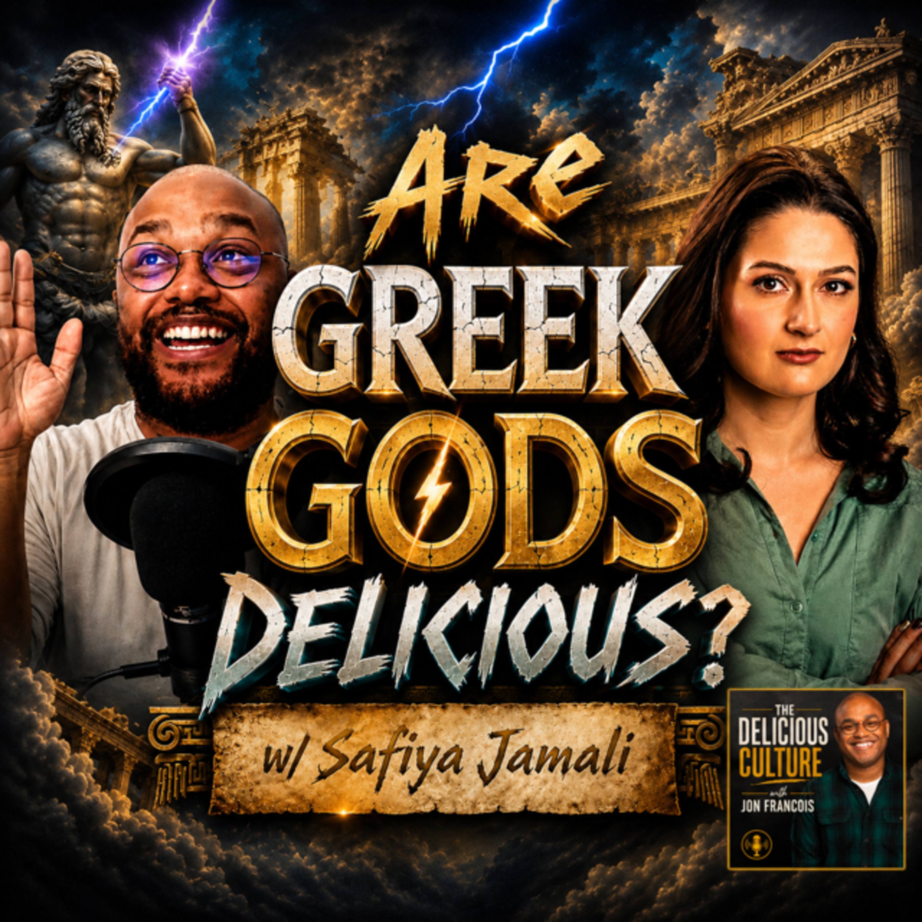 Are Greek Gods Delicious? w/ Safiya Jamali episode artwork