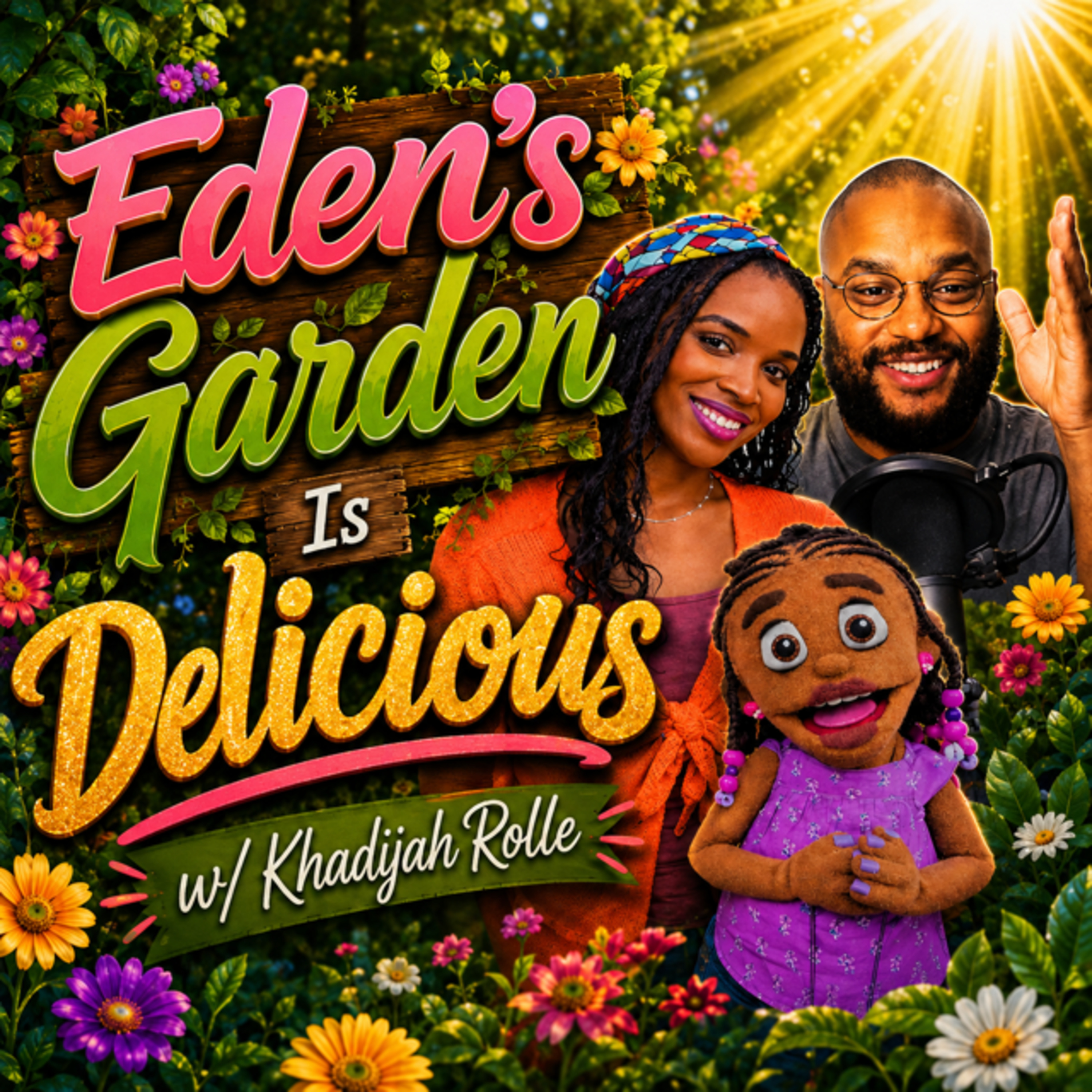 Eden's Garden Is Delicious w/ Khadijah Rolle episode artwork