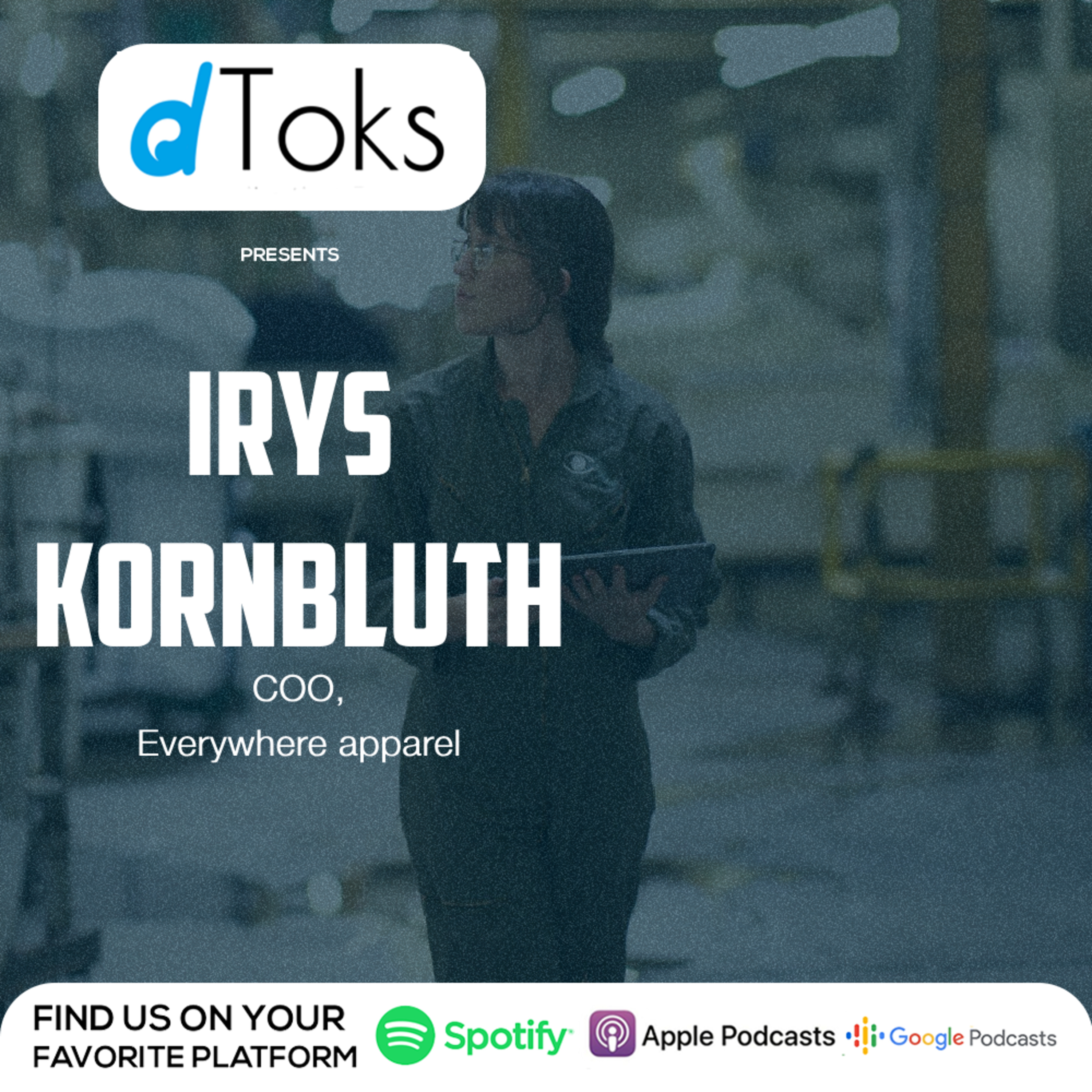 Building an 'everywhere' Brand, Traveling, and Building Community | Irys Kornbluth